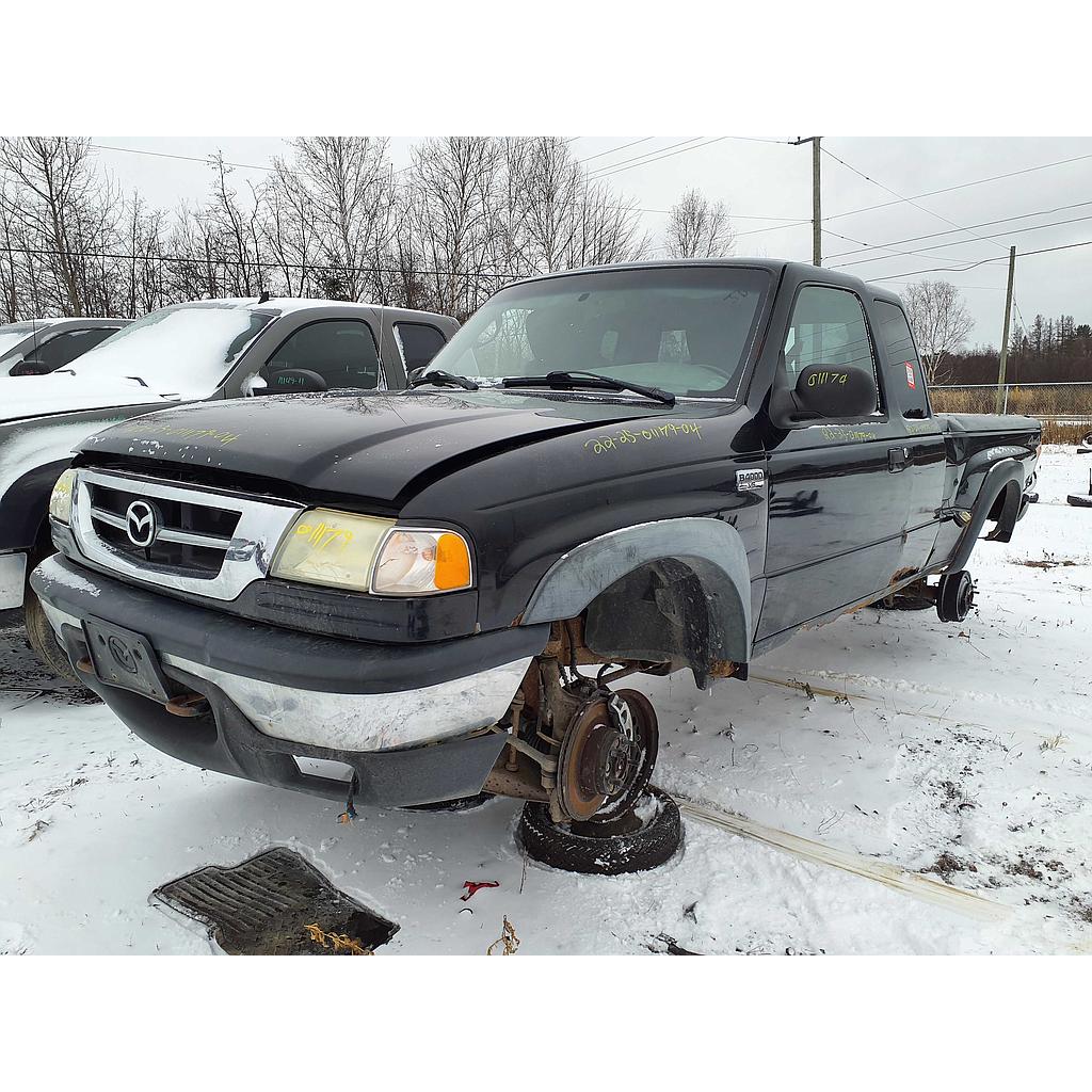 MAZDA B-SERIES PICKUP 2004