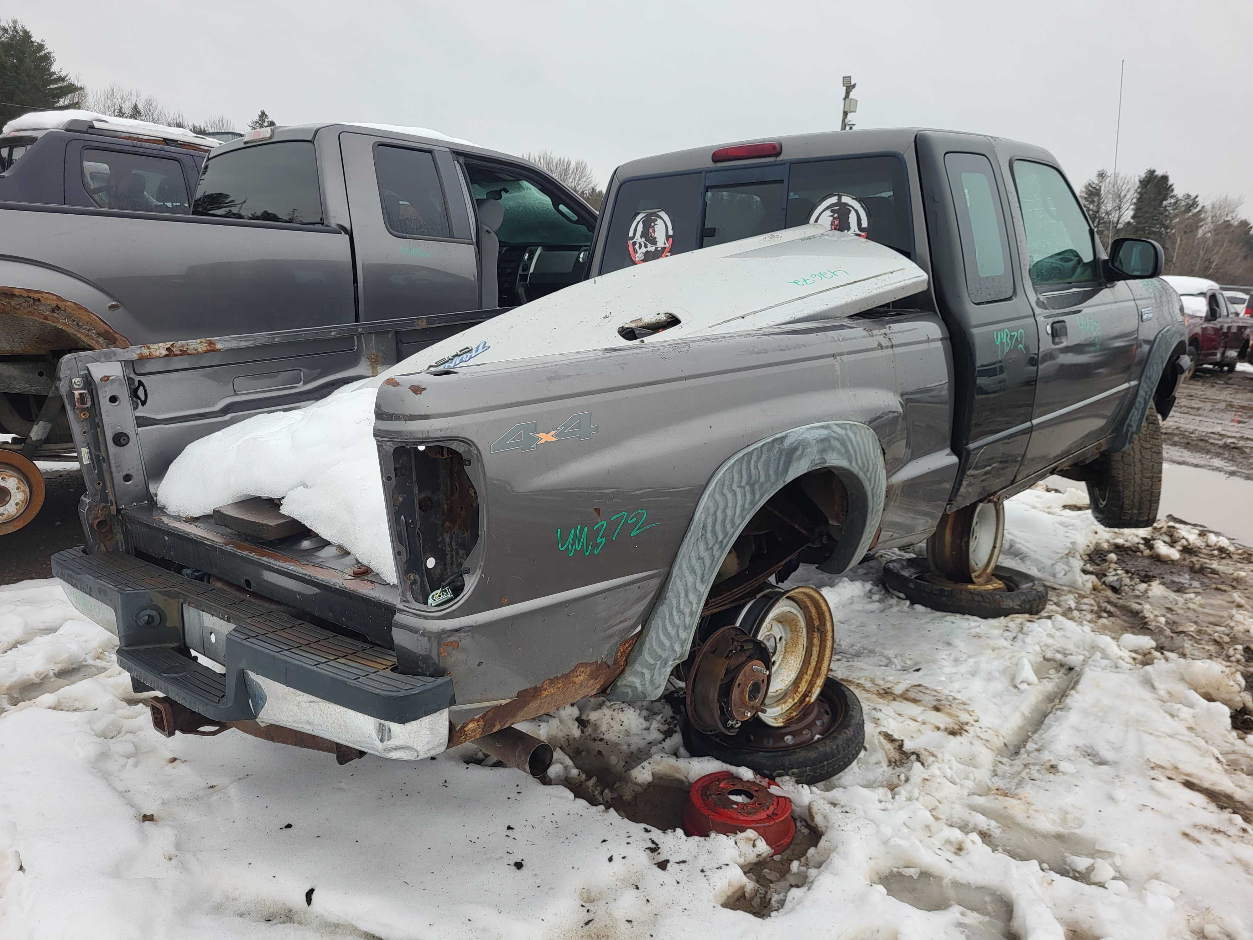 MAZDA B-SERIES PICKUP 2005