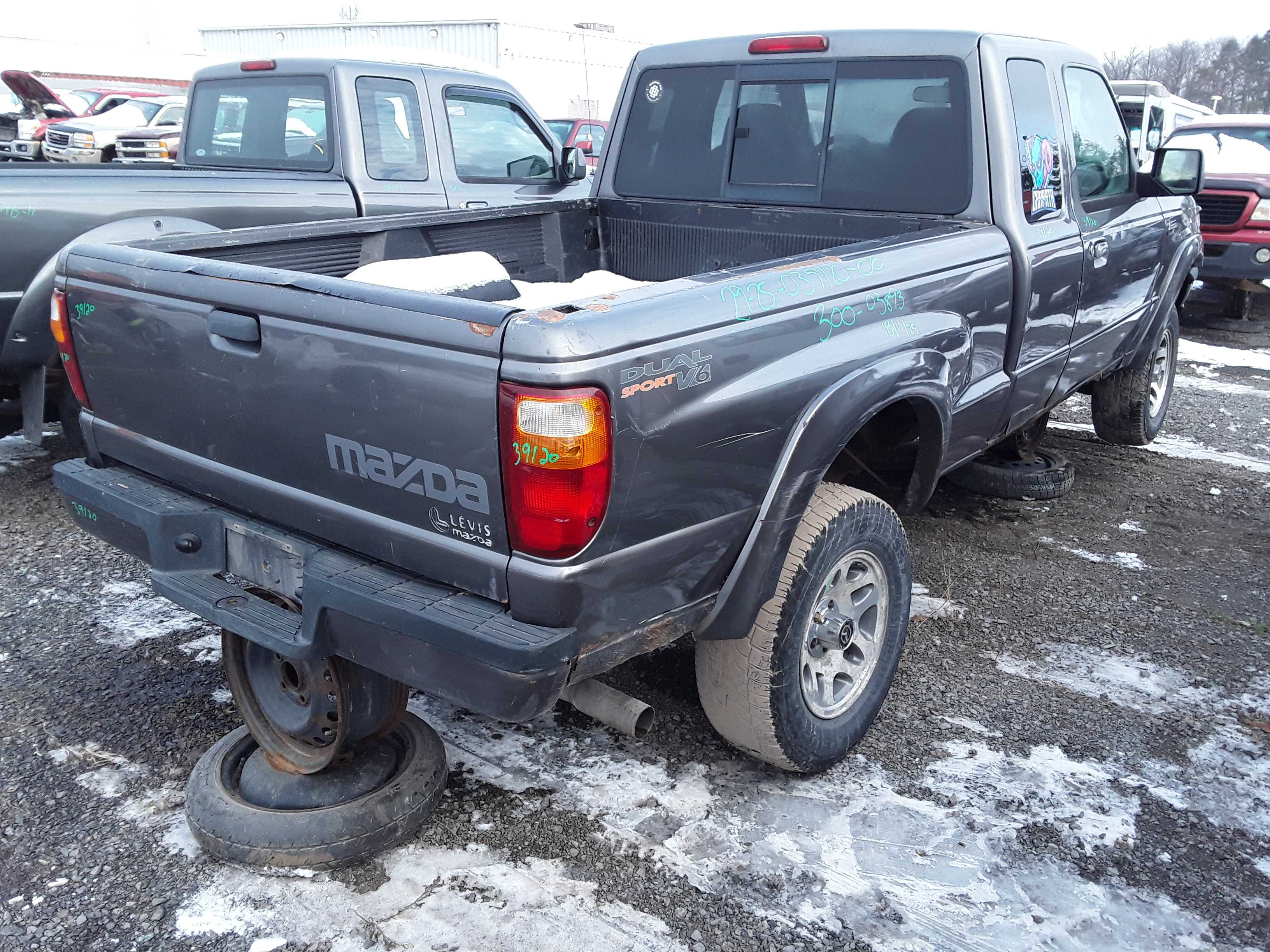 MAZDA B-SERIES PICKUP 2006