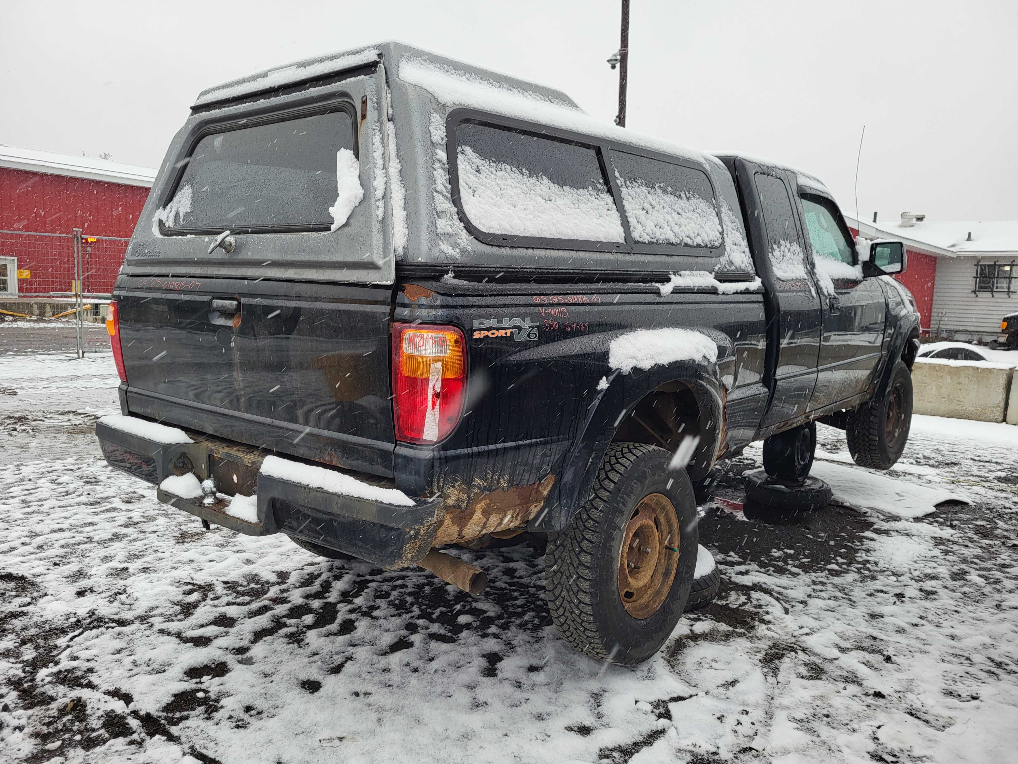 MAZDA B-SERIES PICKUP 2007
