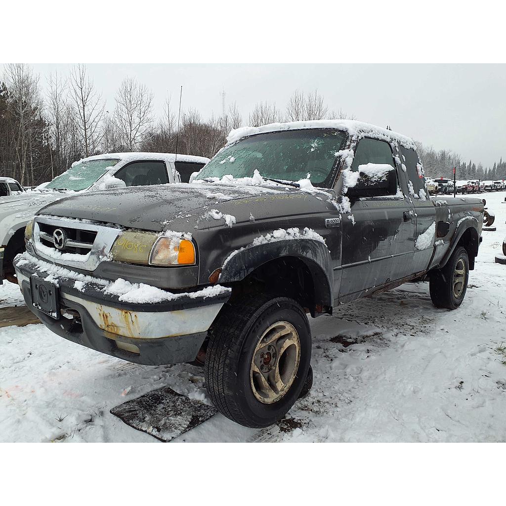 MAZDA B-SERIES PICKUP 2007