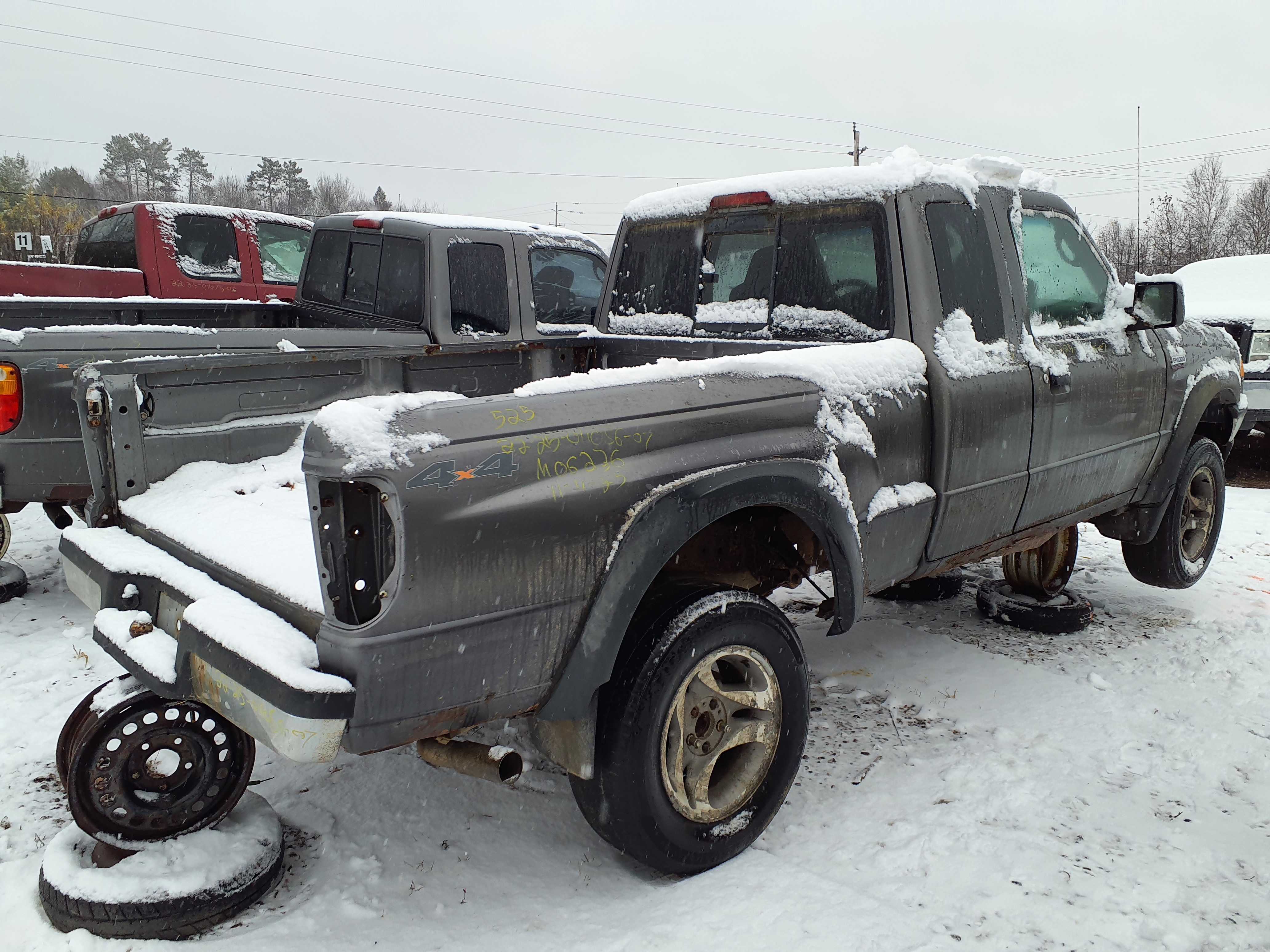 MAZDA B-SERIES PICKUP 2007