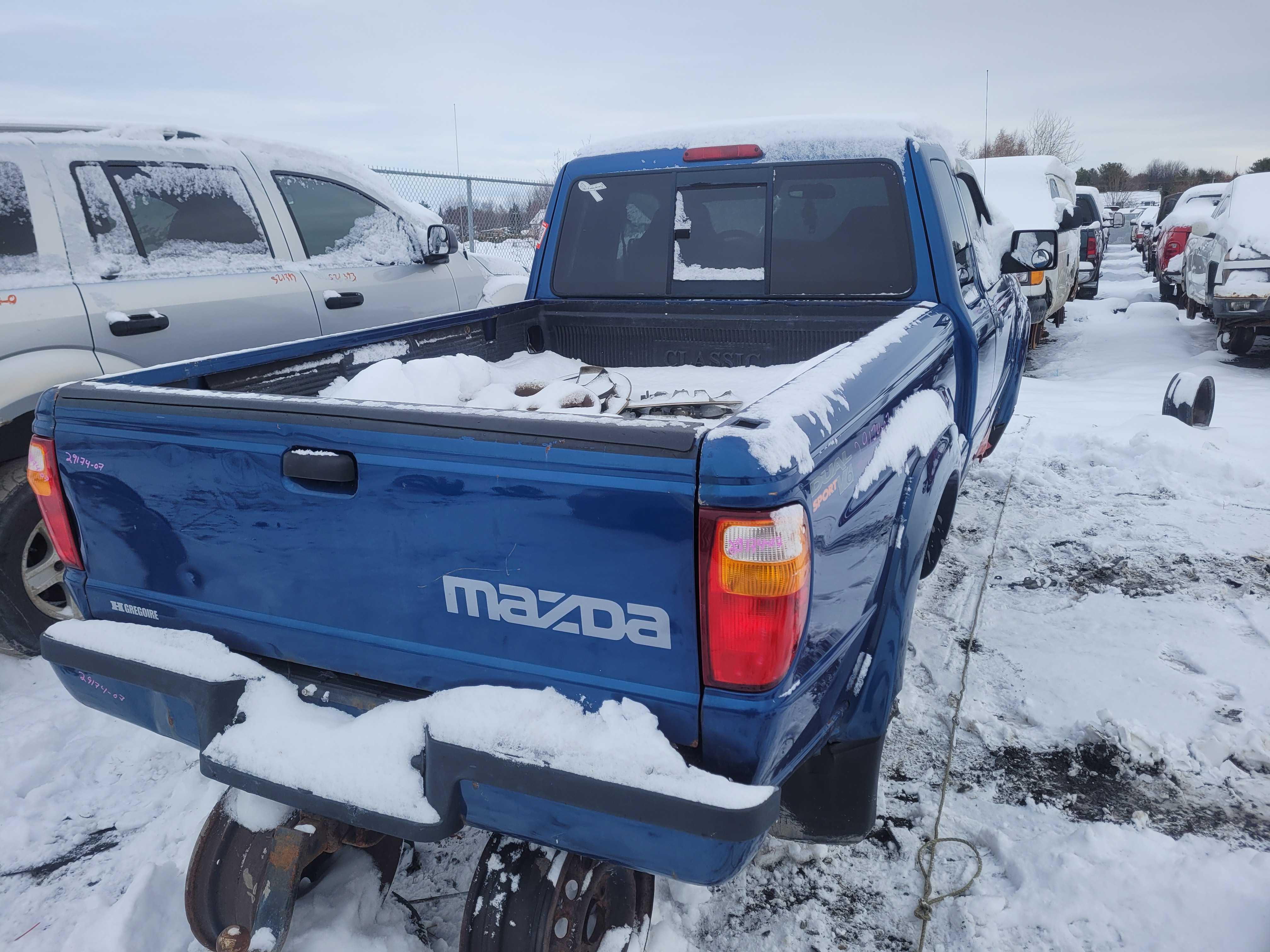 MAZDA B-SERIES PICKUP 2007