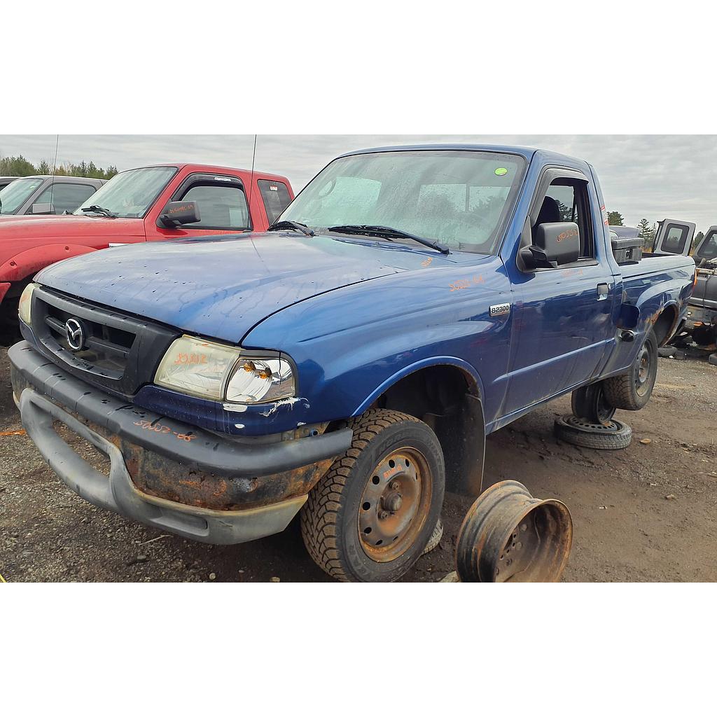 MAZDA B-SERIES PICKUP 2008