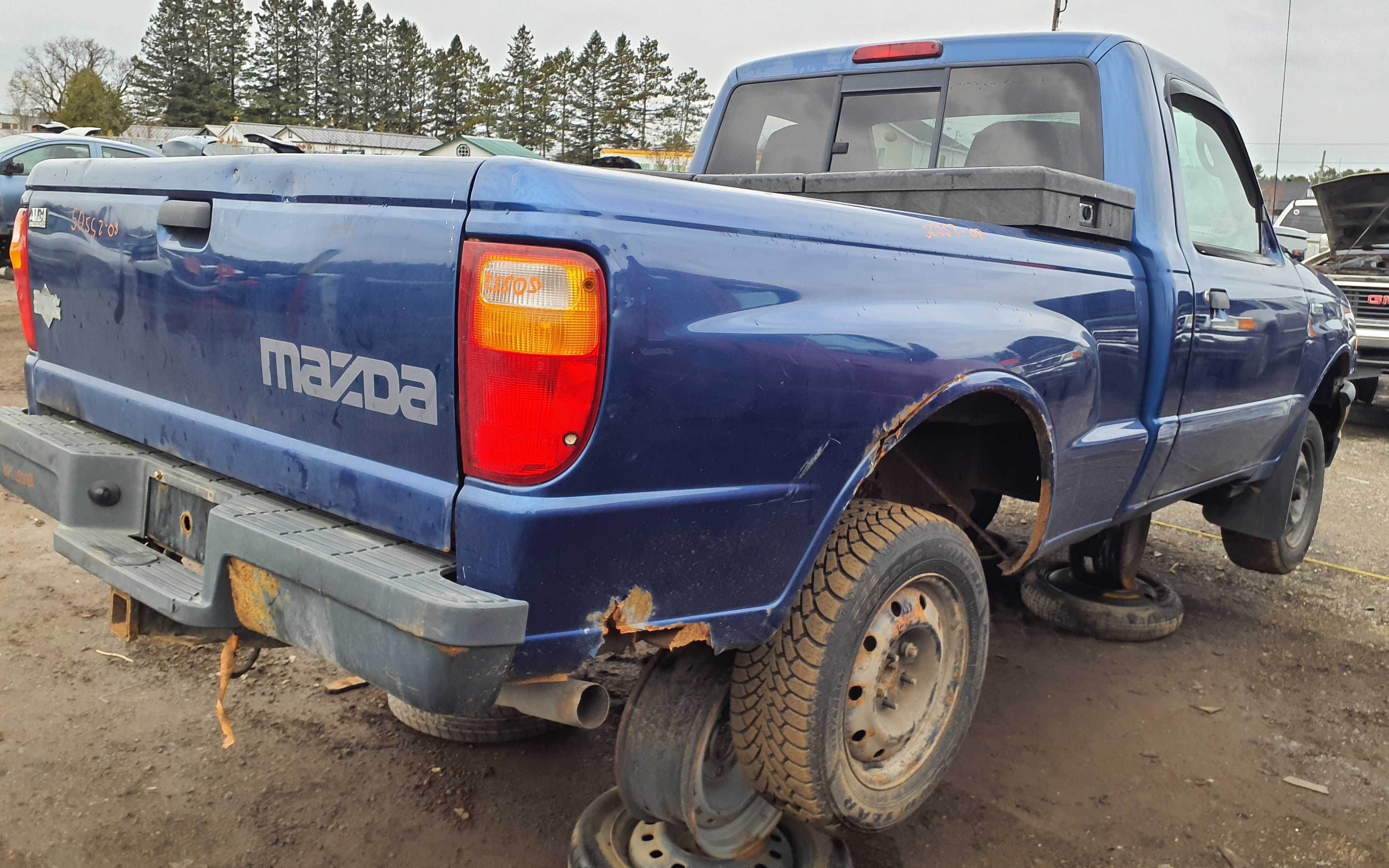 MAZDA B-SERIES PICKUP 2008