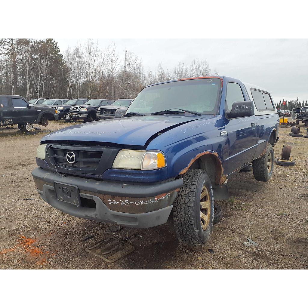 MAZDA B-SERIES PICKUP 2008