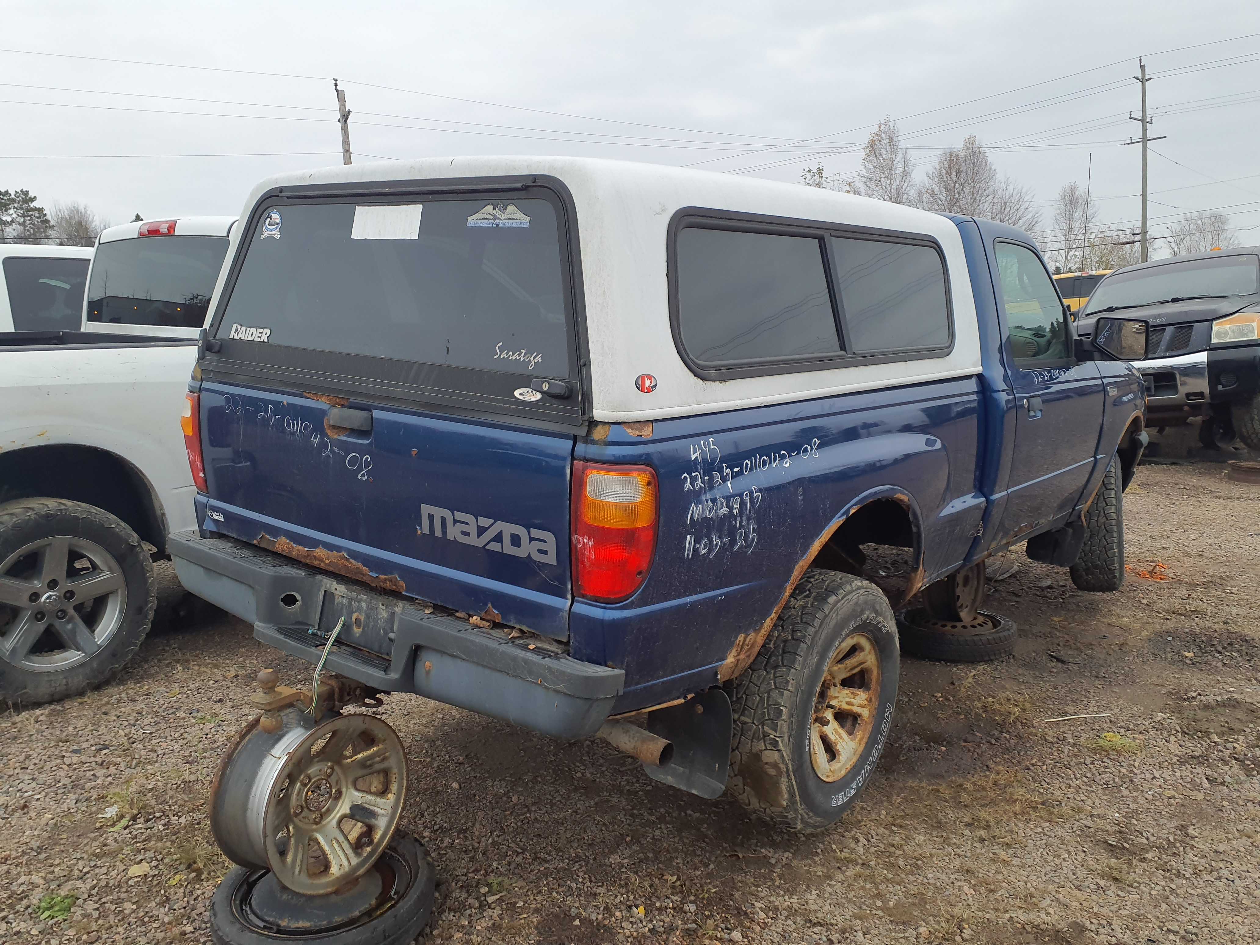 MAZDA B-SERIES PICKUP 2008