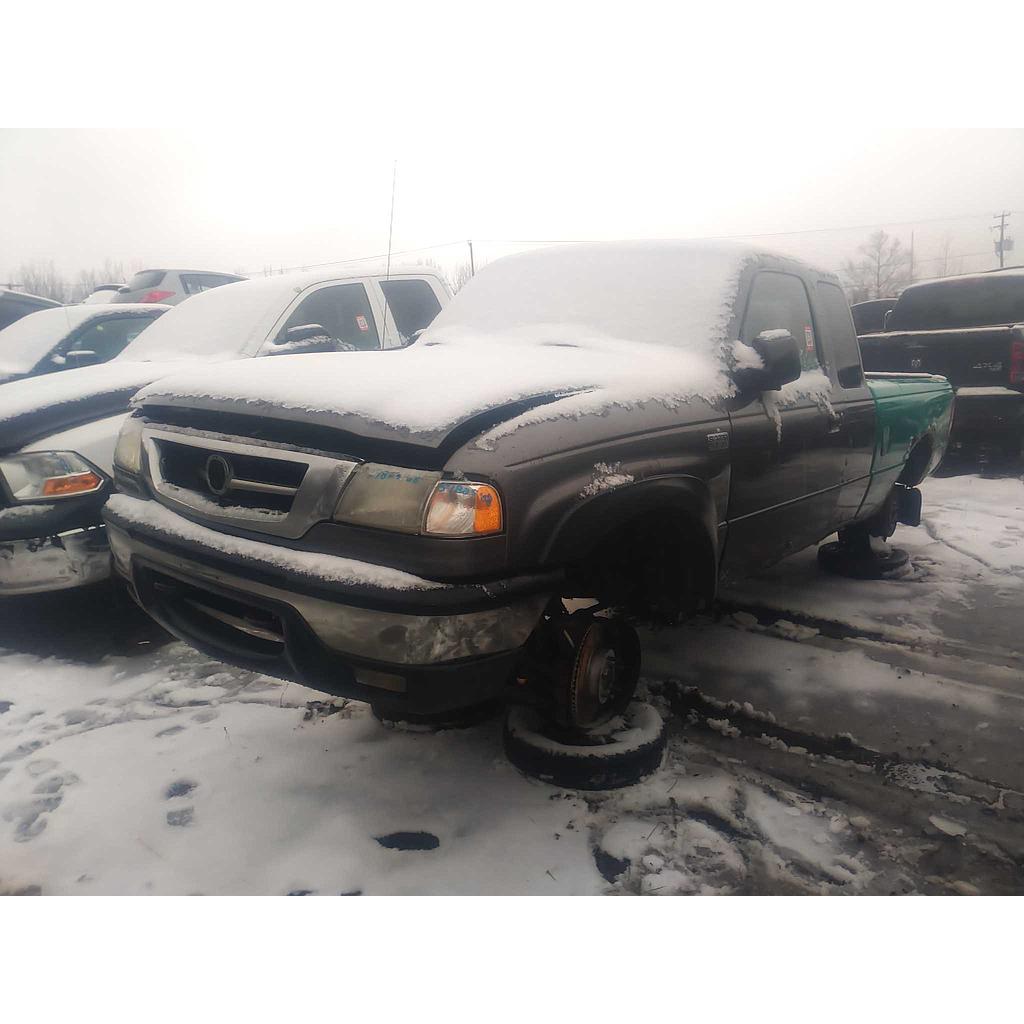 MAZDA B-SERIES PICKUP 2008