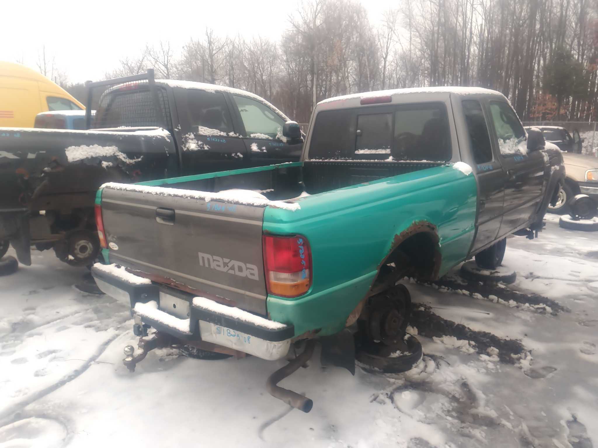 MAZDA B-SERIES PICKUP 2008