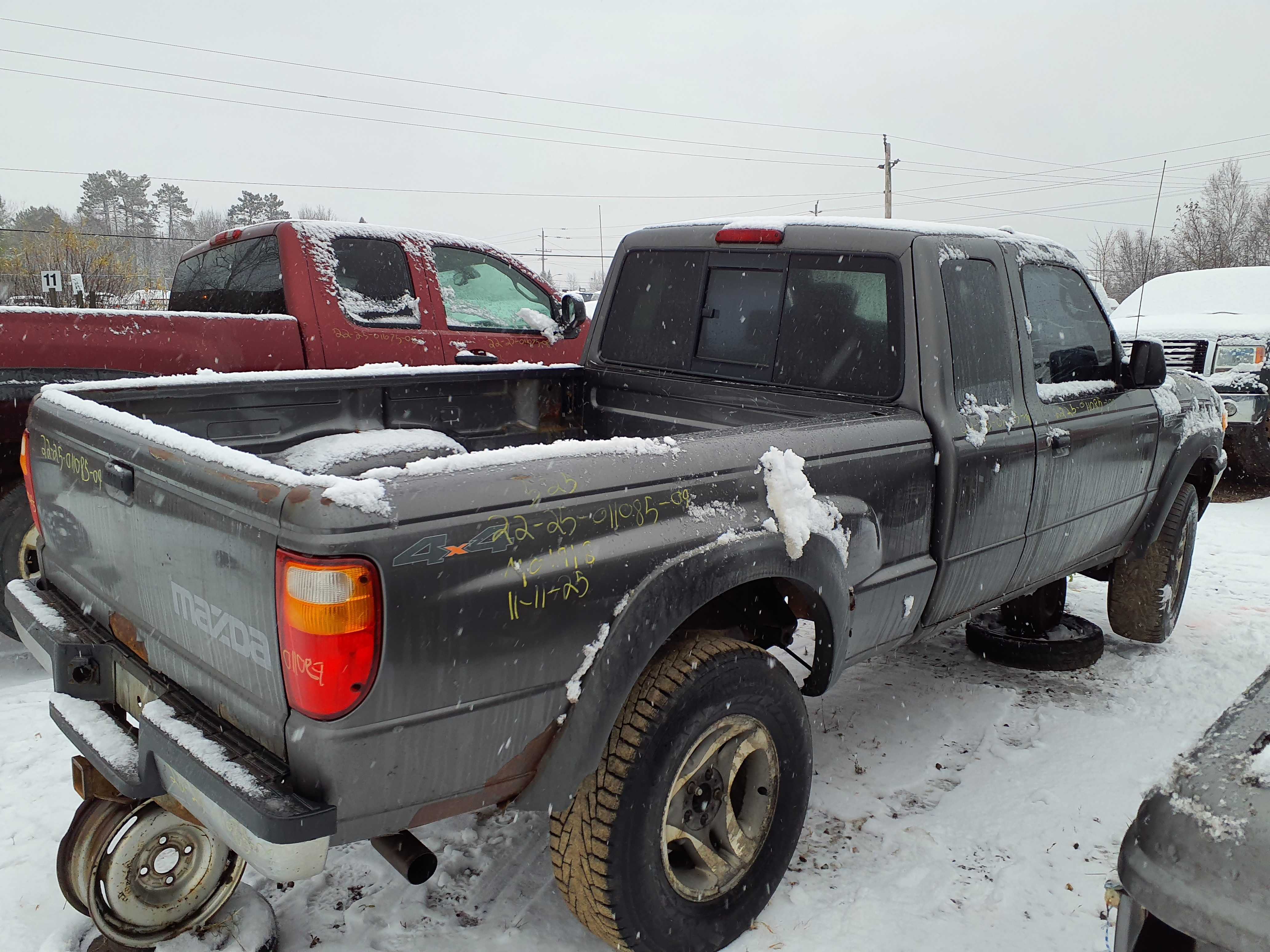 MAZDA B-SERIES PICKUP 2009