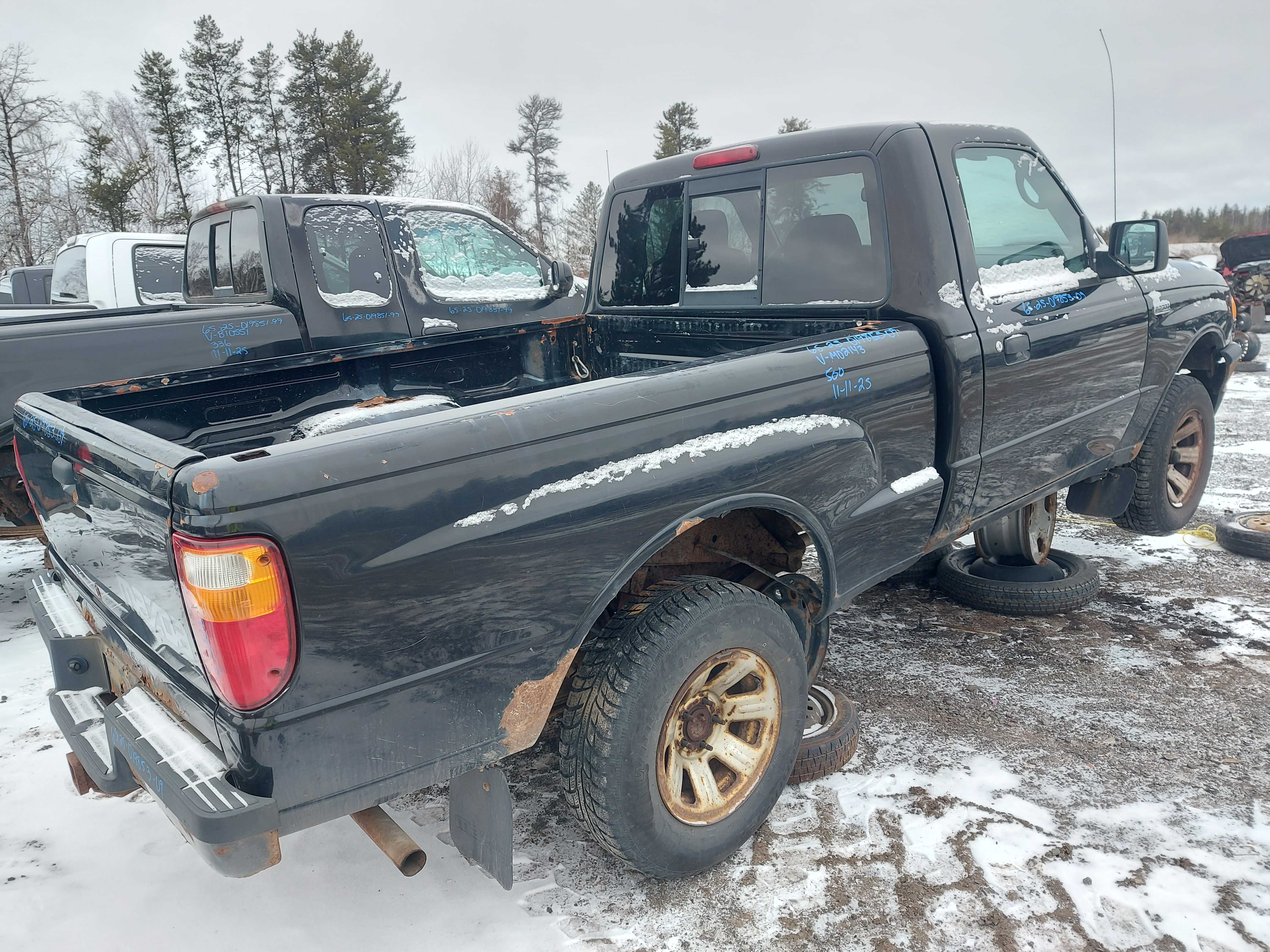 MAZDA B-SERIES PICKUP 2009