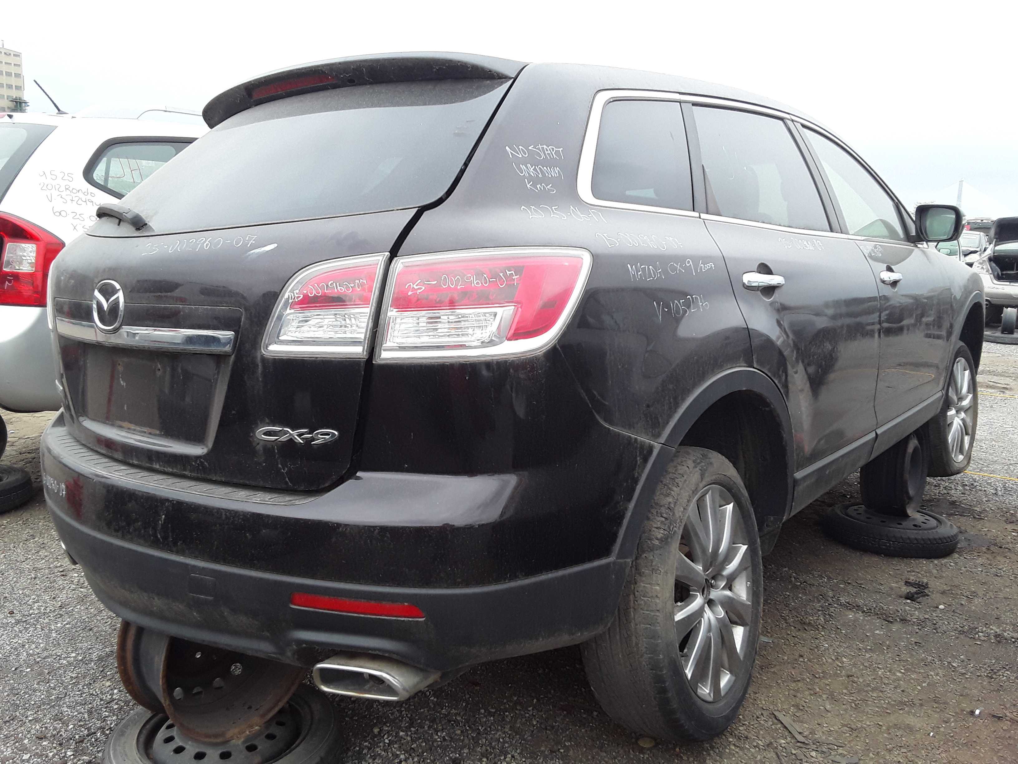 MAZDA CX-9 2007