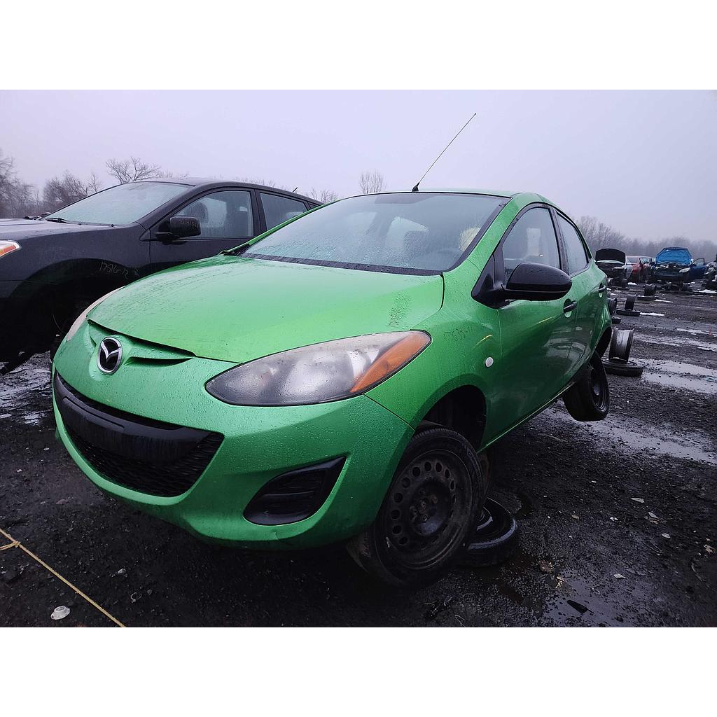 MAZDA MAZDA2 2011