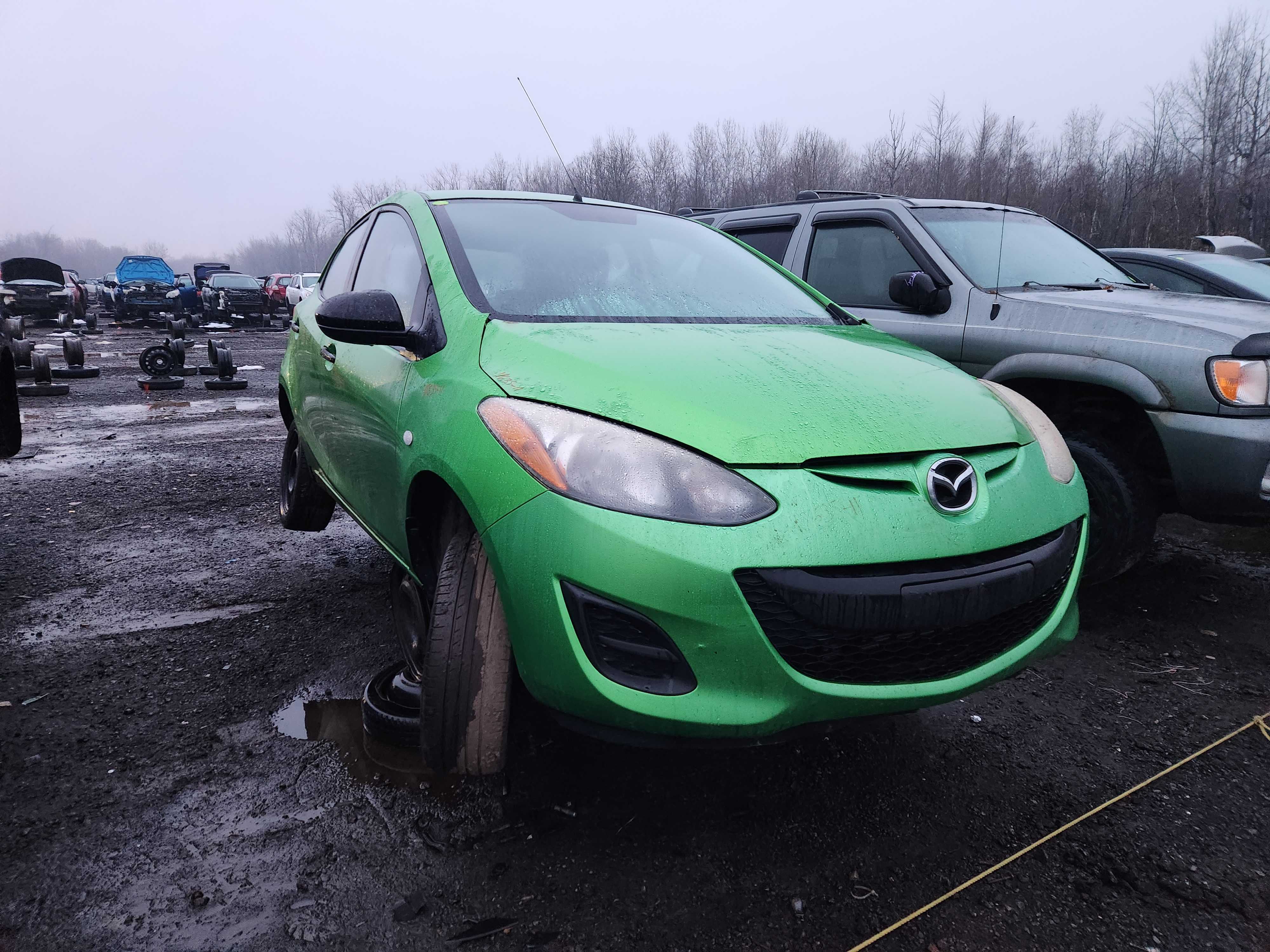 MAZDA MAZDA2 2011