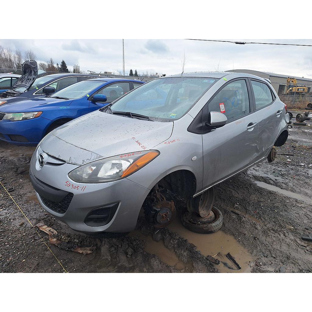 MAZDA MAZDA2 2011