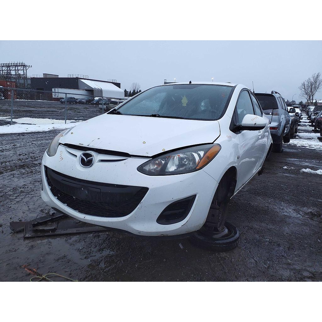 MAZDA MAZDA2 2012
