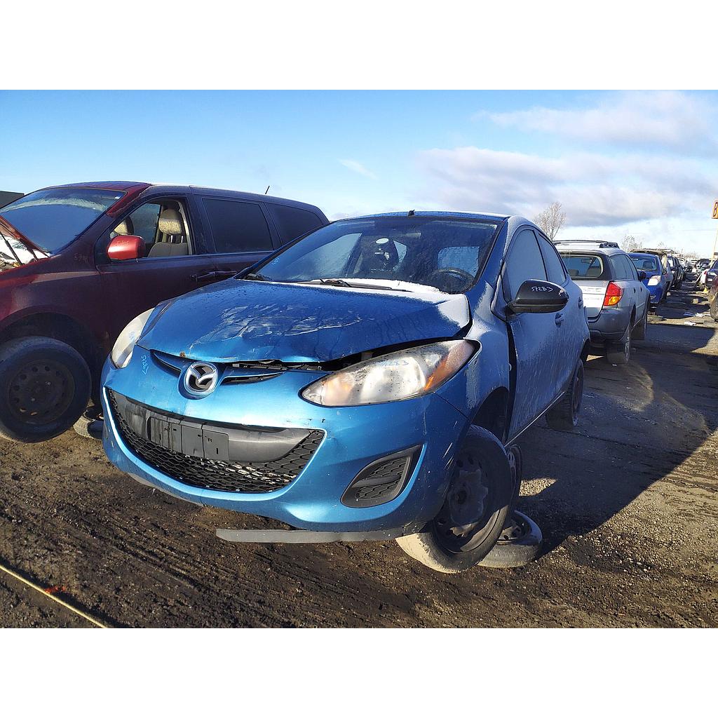 MAZDA MAZDA2 2012