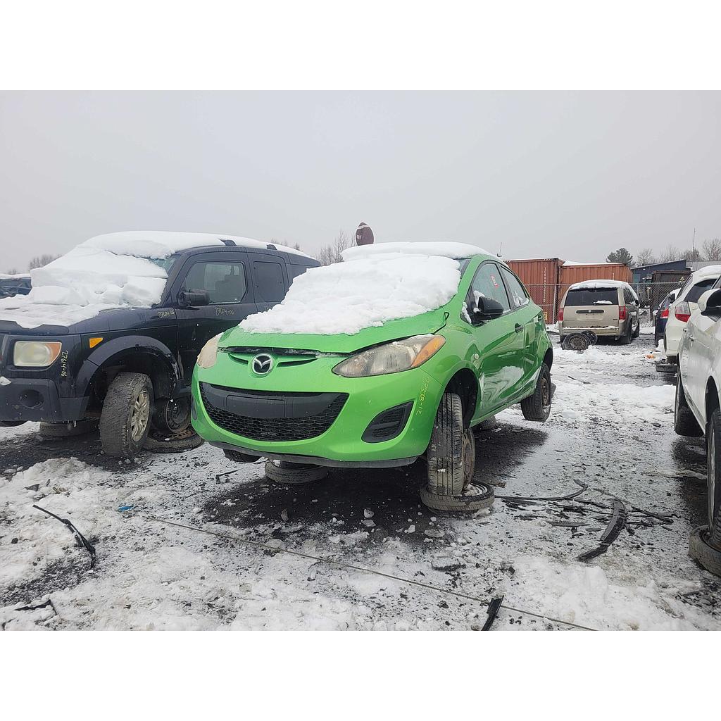 MAZDA MAZDA2 2012