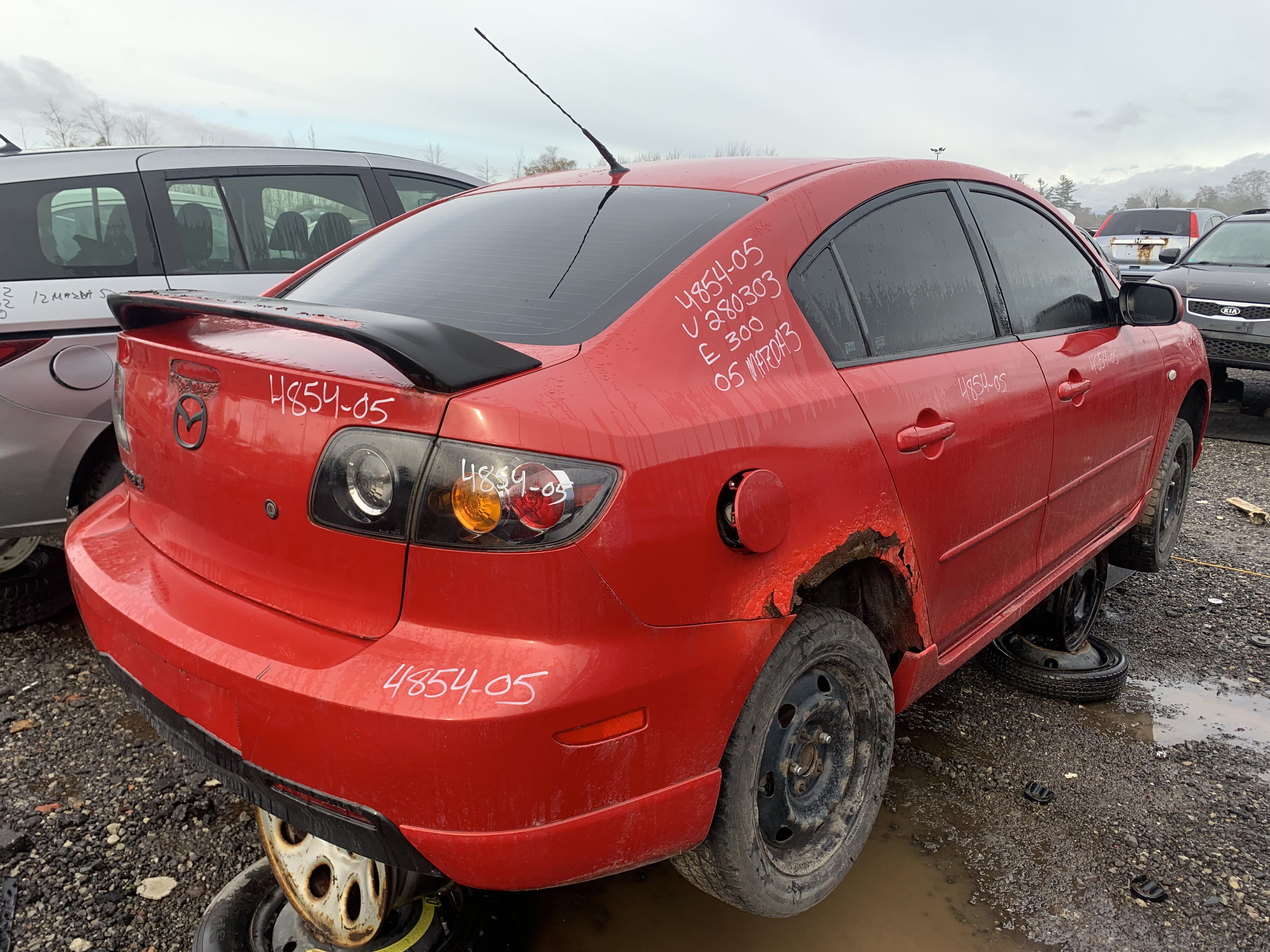 MAZDA MAZDA3 2005