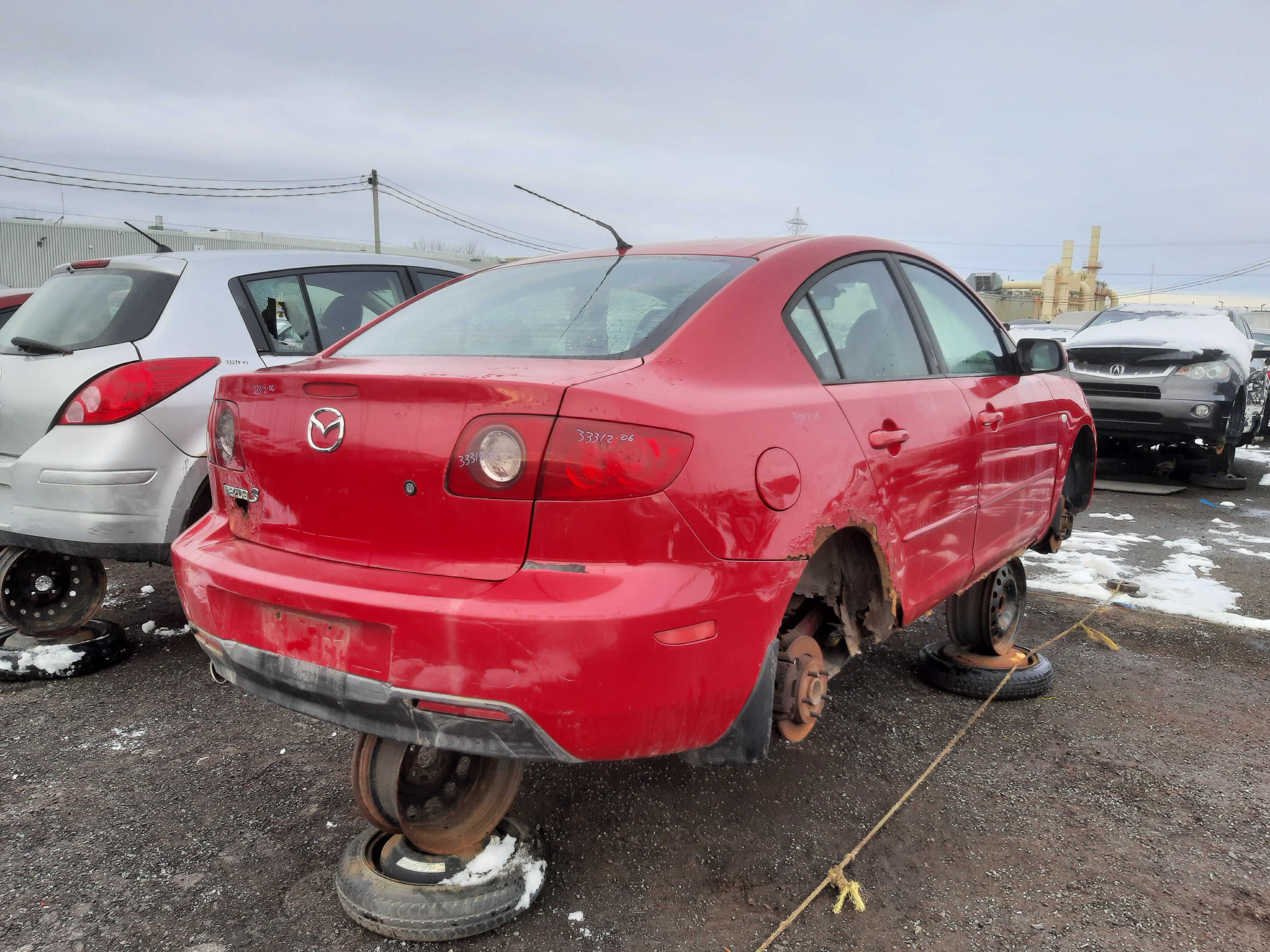 MAZDA MAZDA3 2006