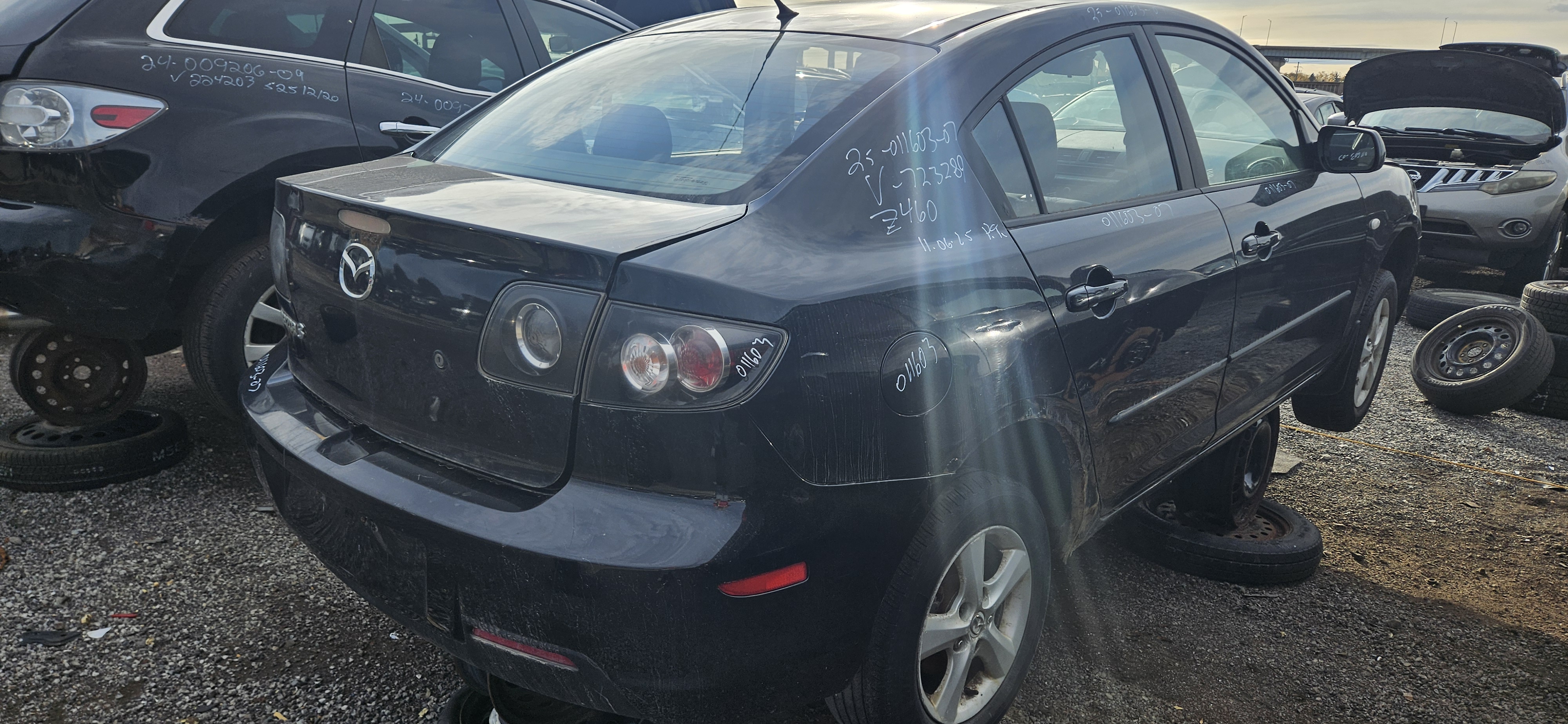 MAZDA MAZDA3 2007
