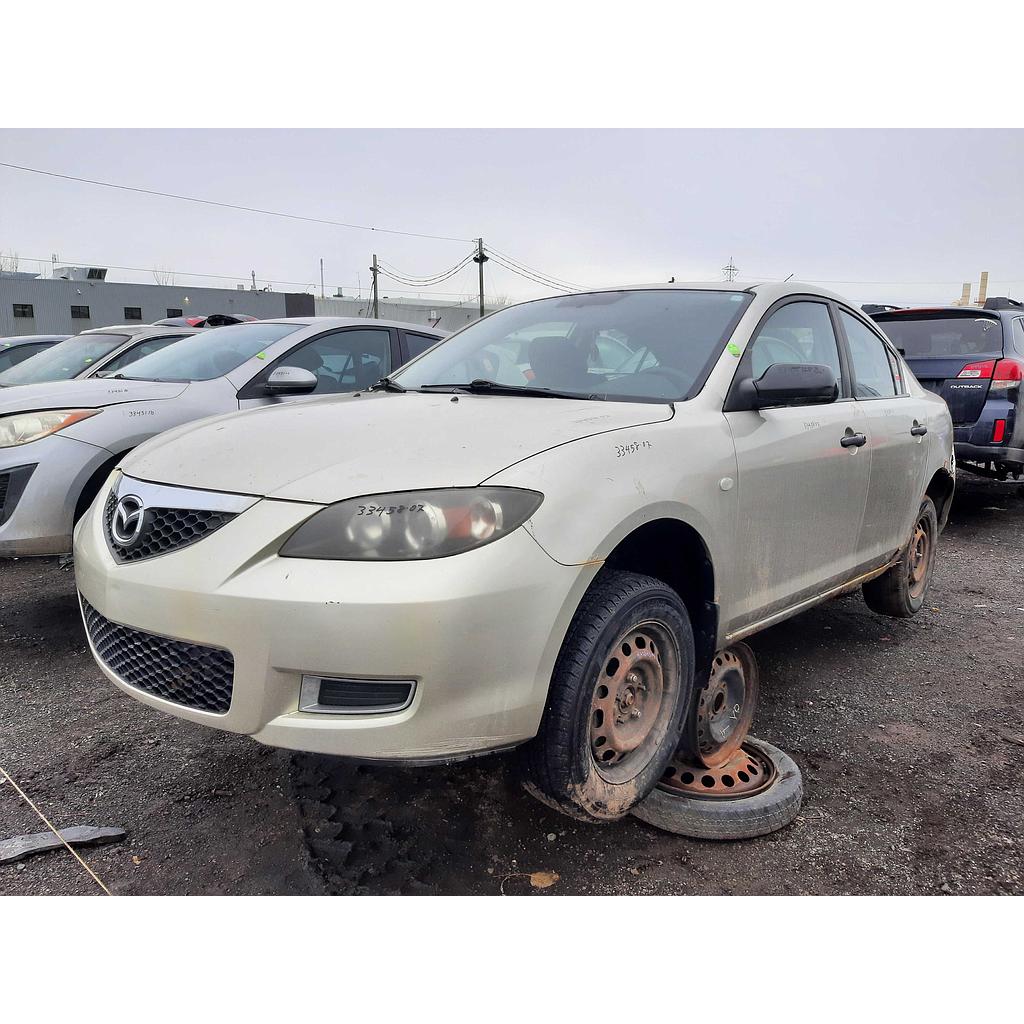 MAZDA MAZDA3 2007