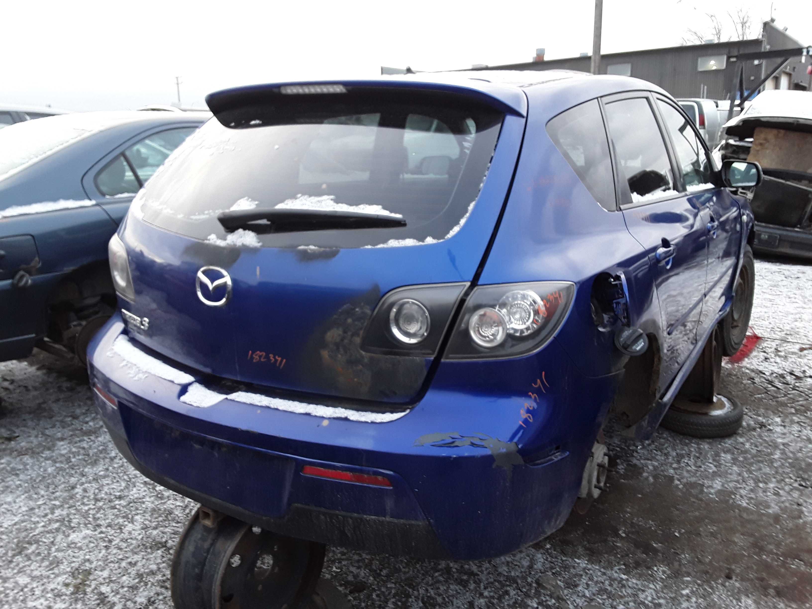MAZDA MAZDA3 2007