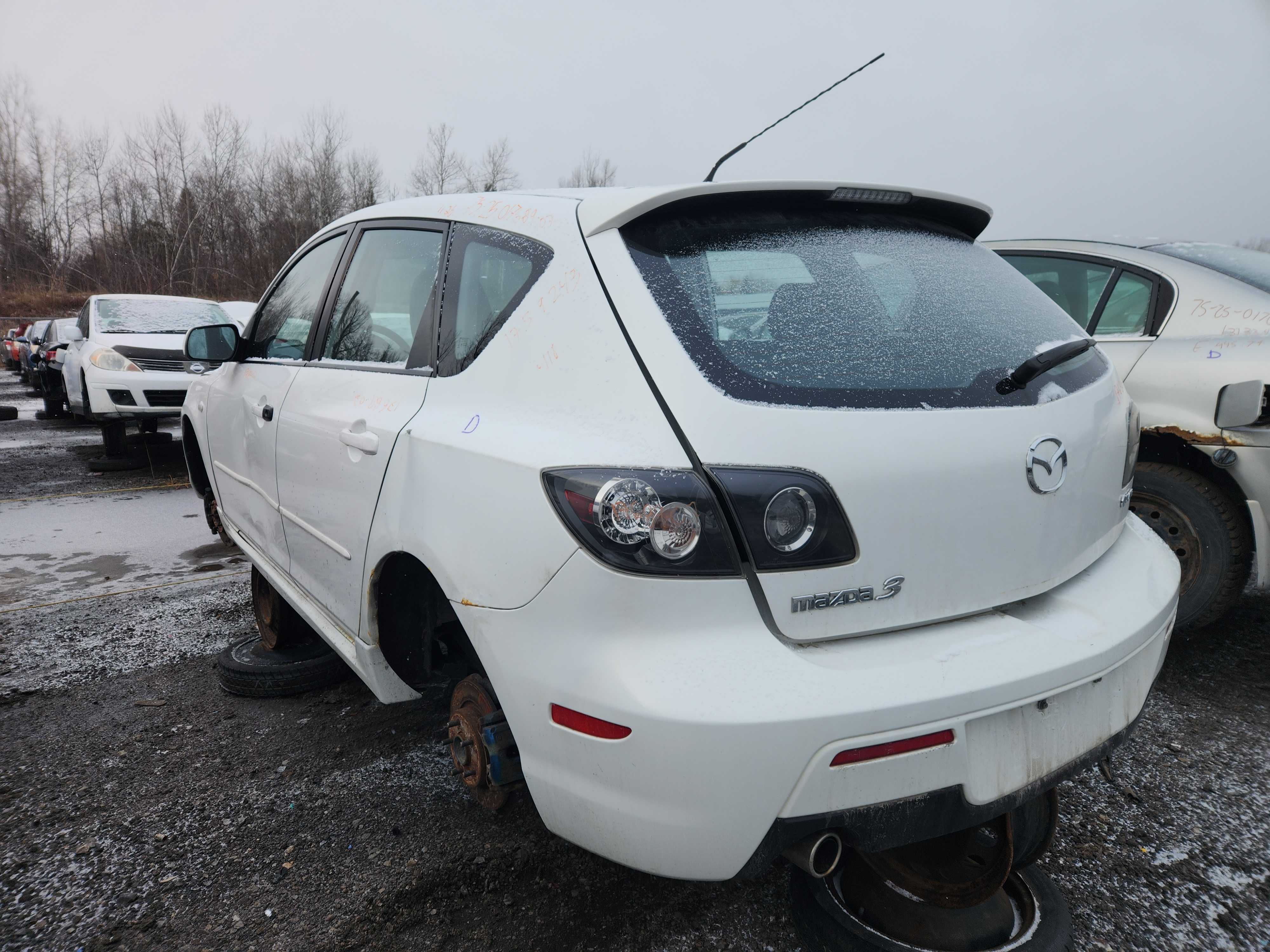 MAZDA MAZDA3 2007