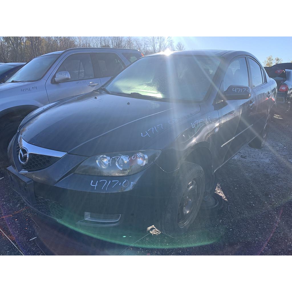 MAZDA MAZDA3 2008
