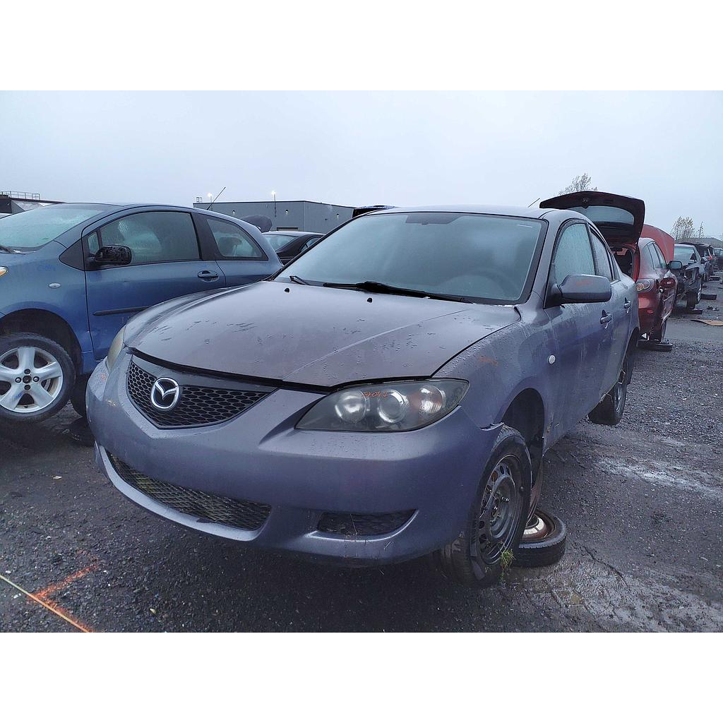 MAZDA MAZDA3 2008