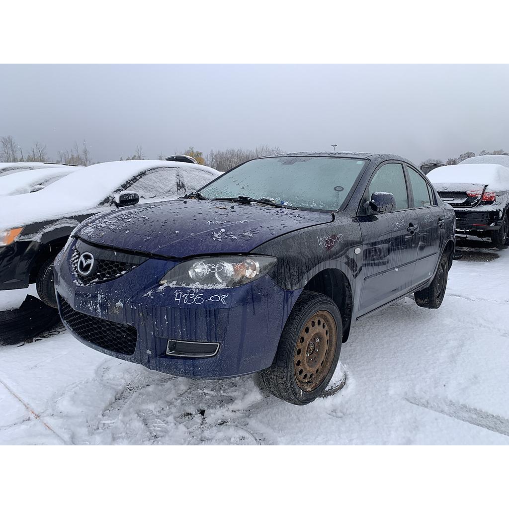 MAZDA MAZDA3 2008