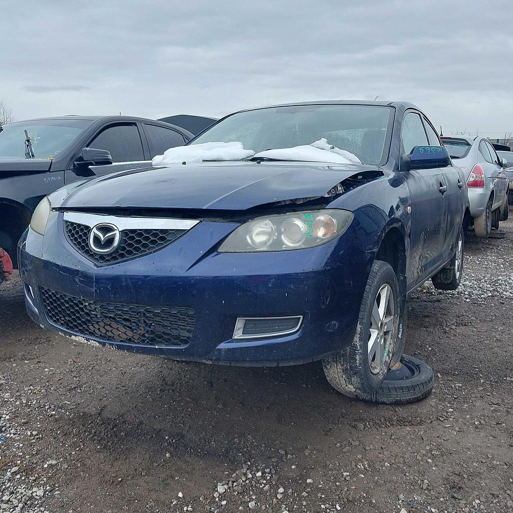 MAZDA MAZDA3 2008