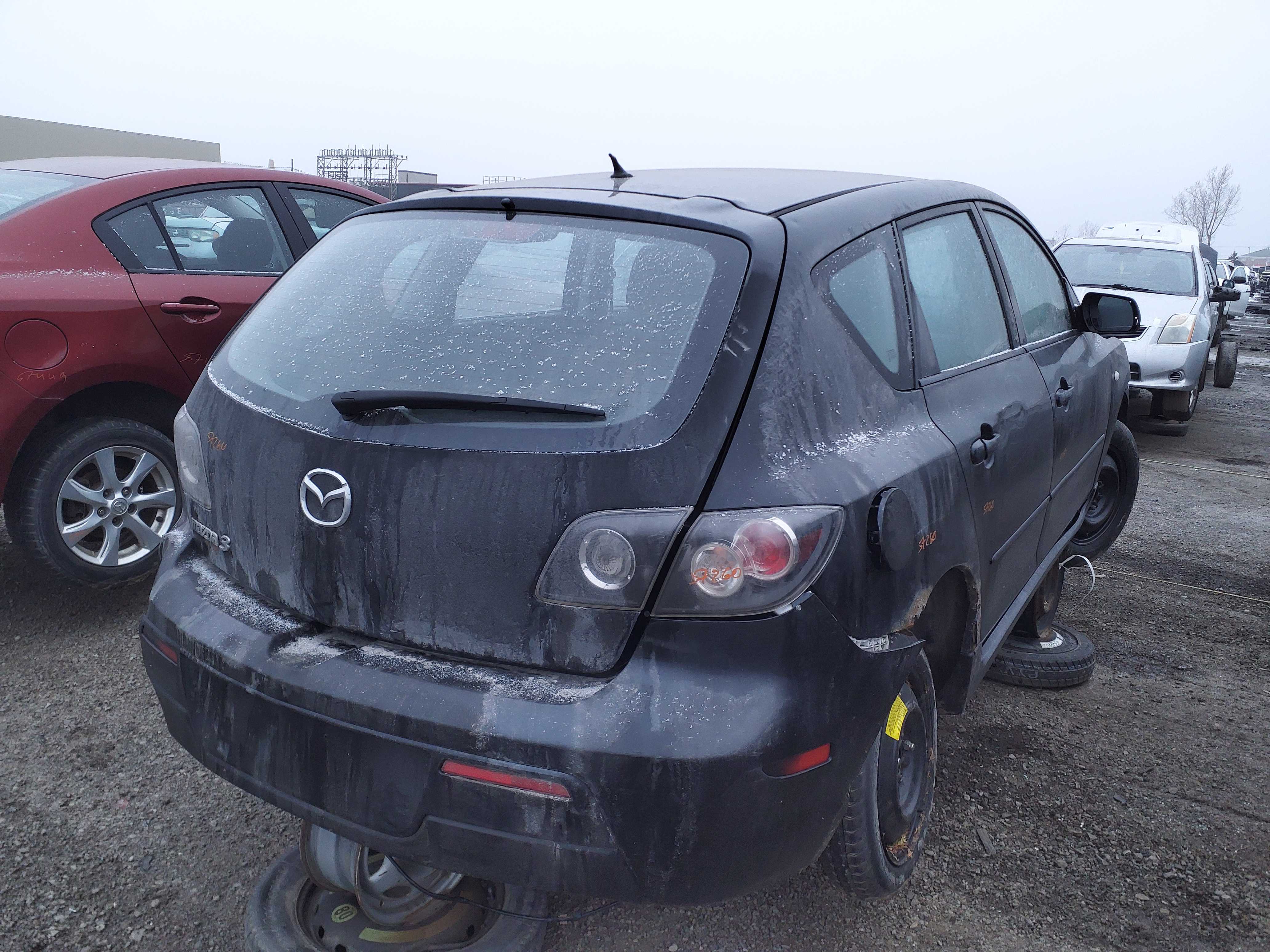 MAZDA MAZDA3 2008