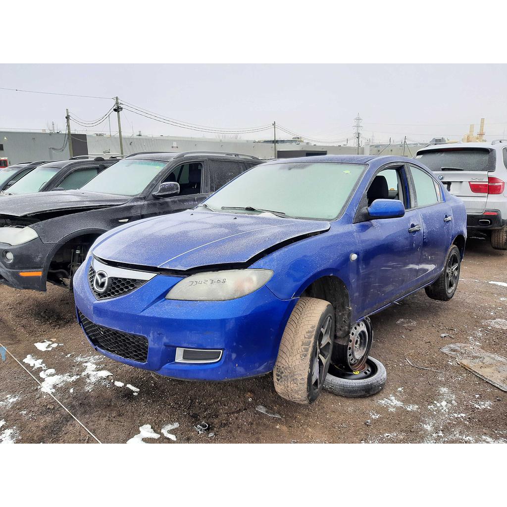 MAZDA MAZDA3 2008