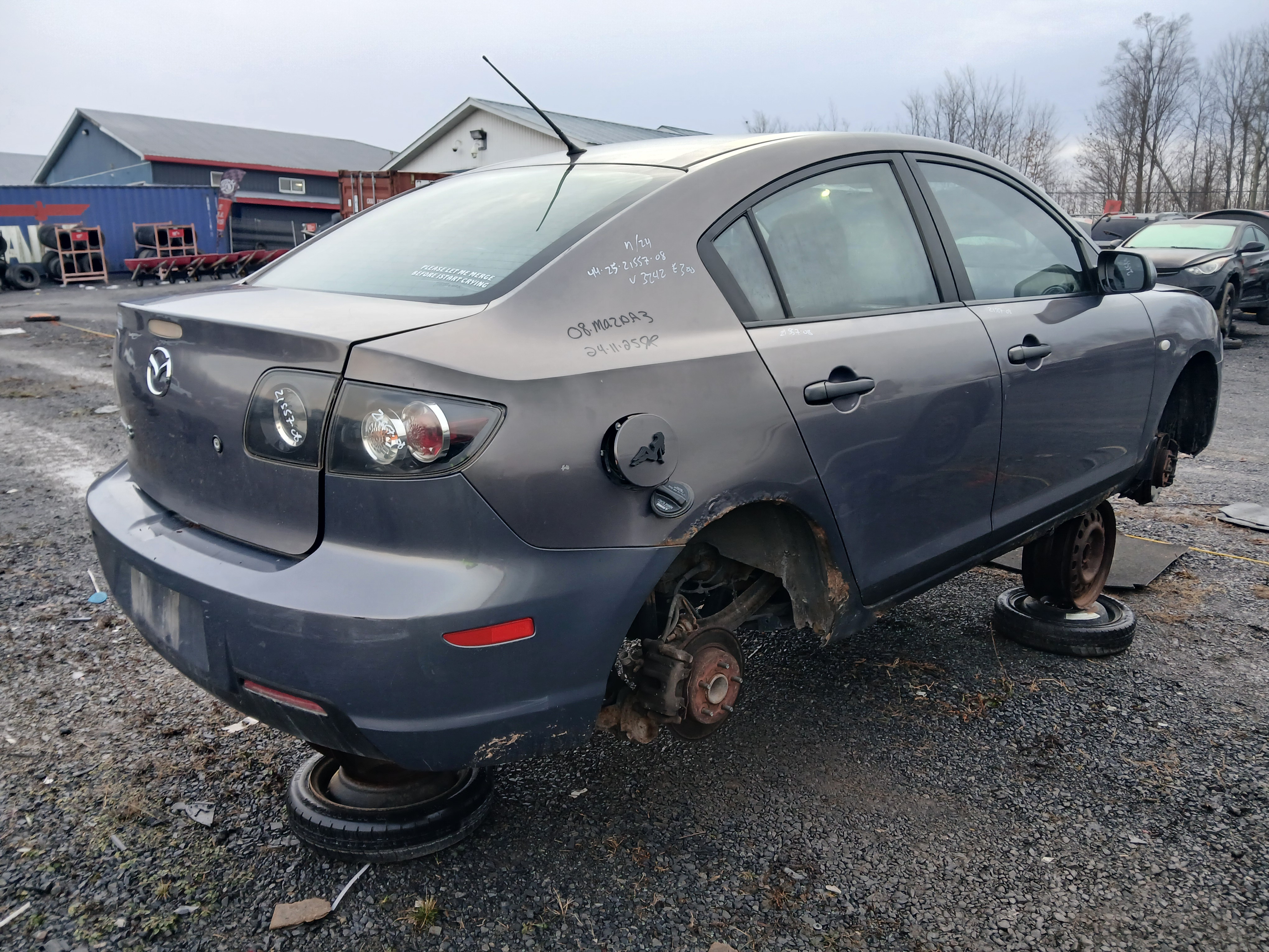 MAZDA MAZDA3 2008