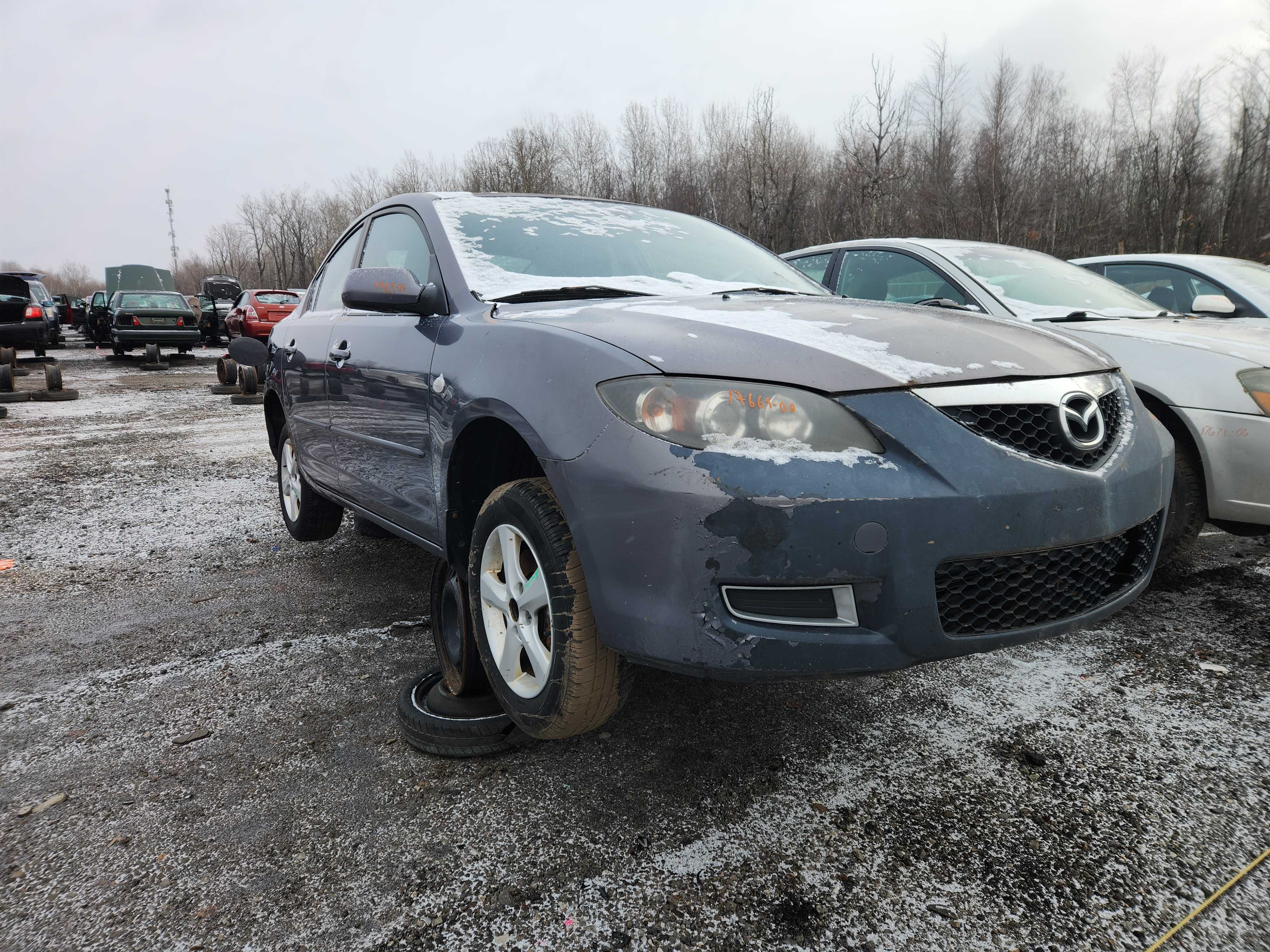 MAZDA MAZDA3 2008