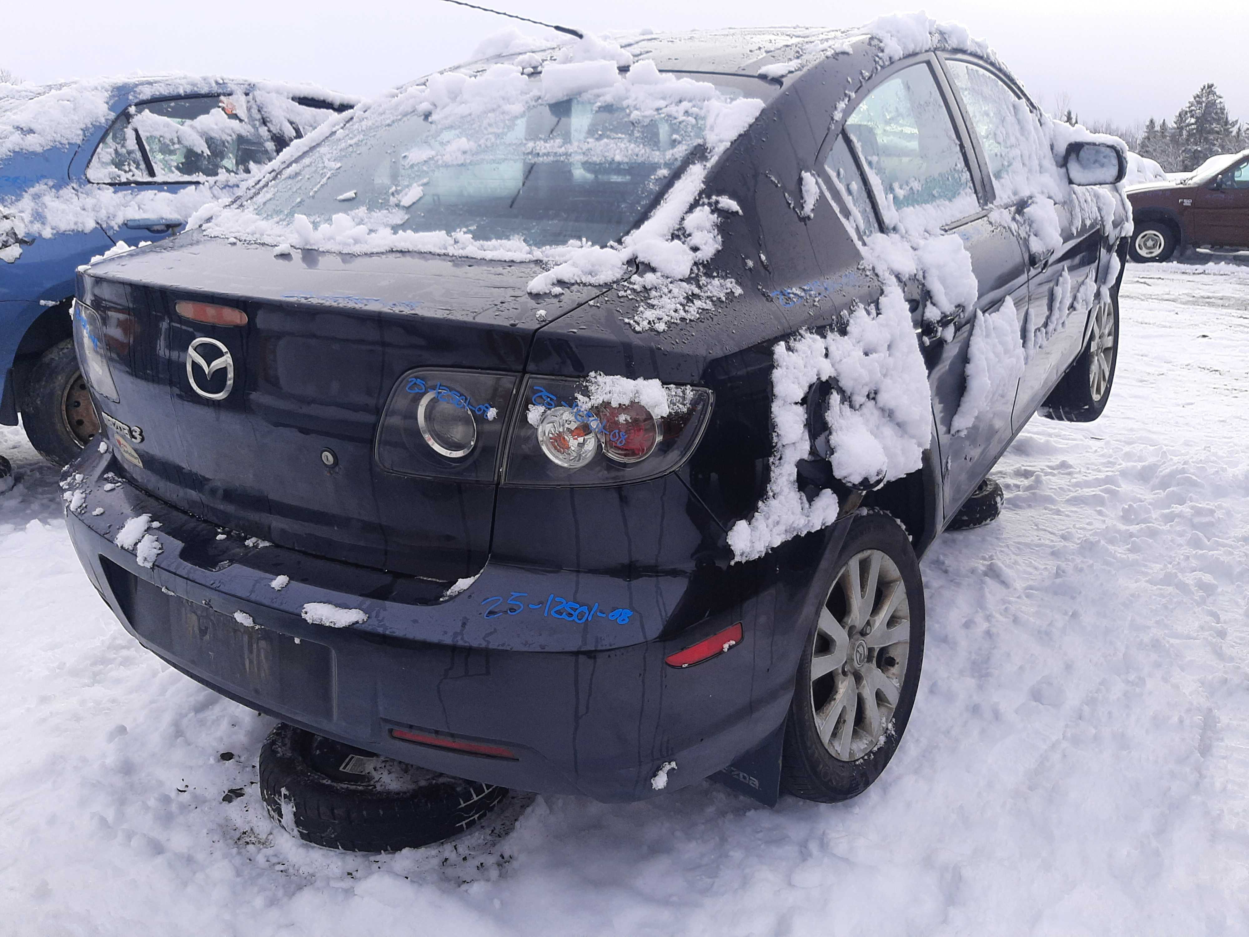 MAZDA MAZDA3 2008