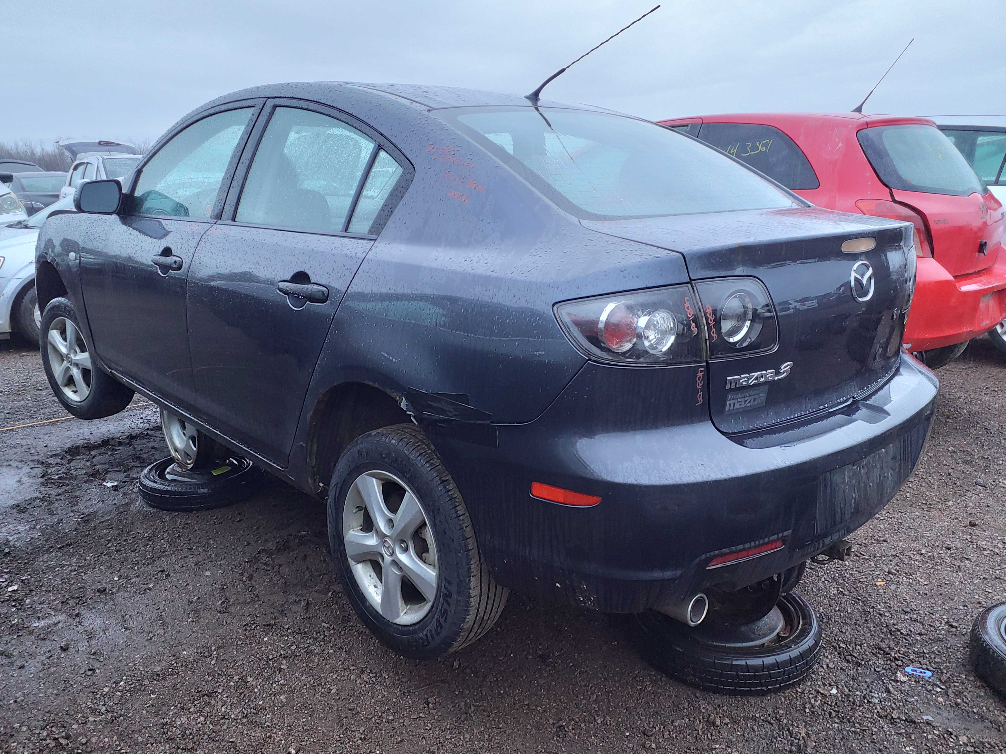 Mazda 3 From 2009-2013 Rear View Mirror | MK Autobreakers Ltd