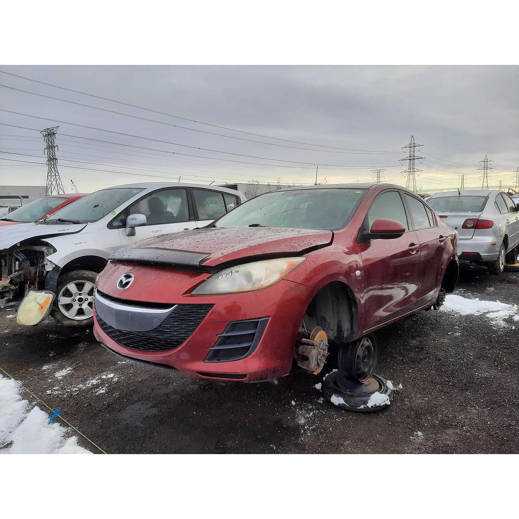 MAZDA MAZDA3 2010