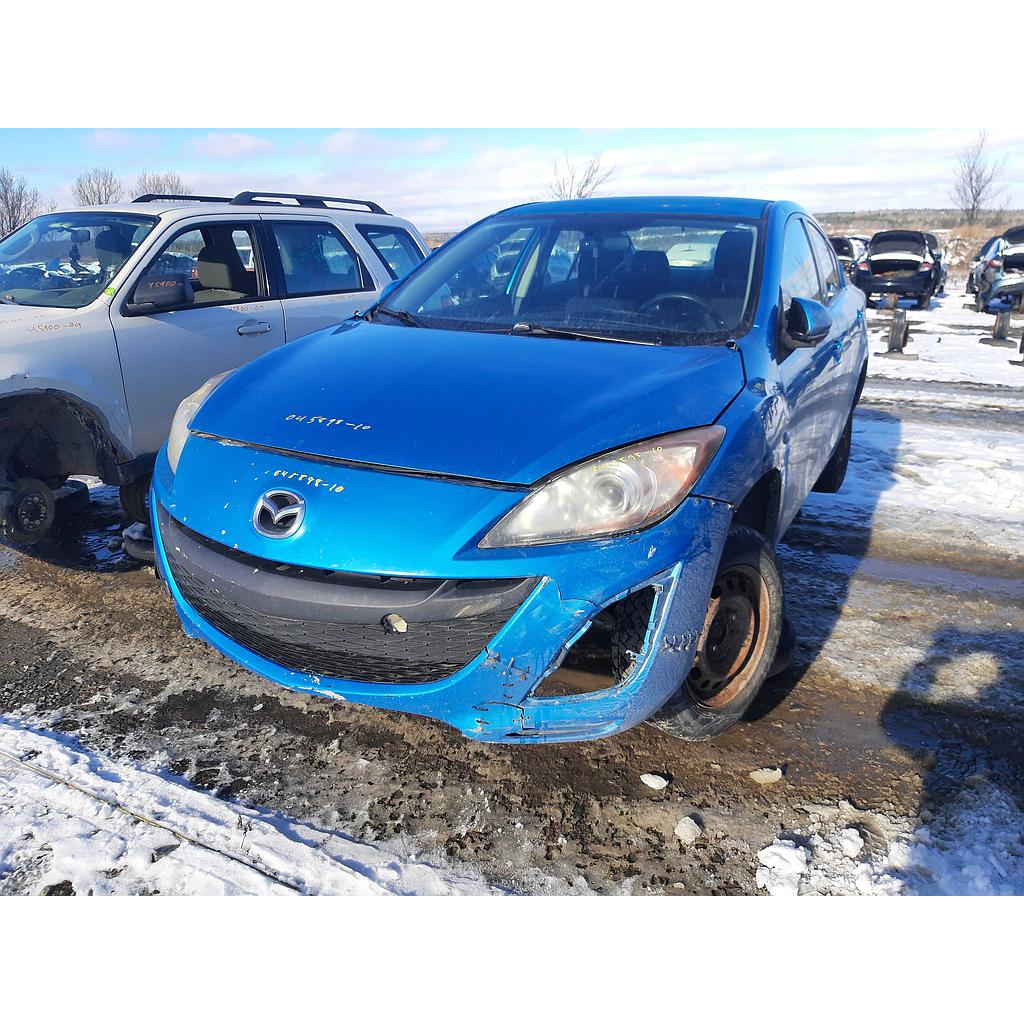 MAZDA MAZDA3 2010
