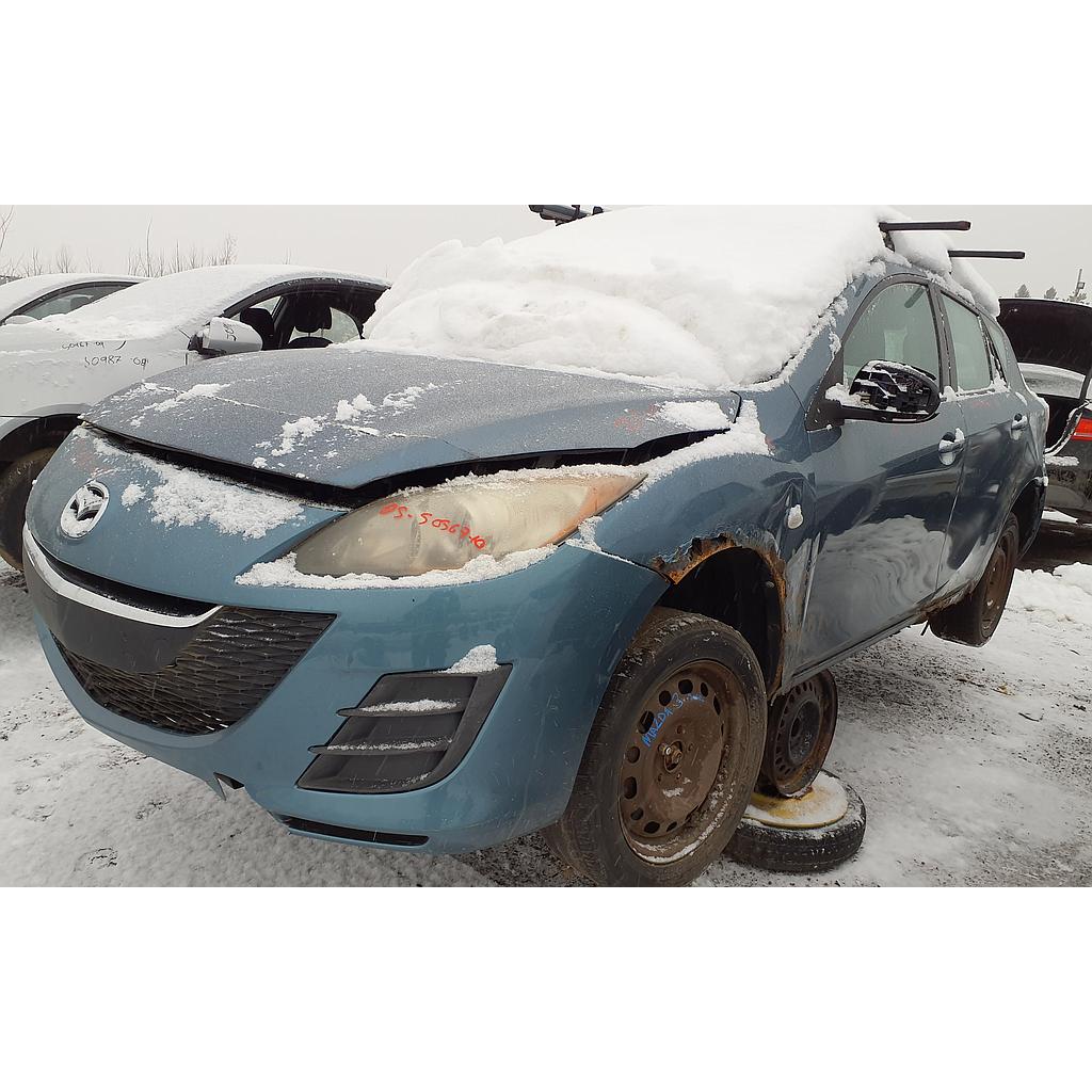 MAZDA MAZDA3 2010