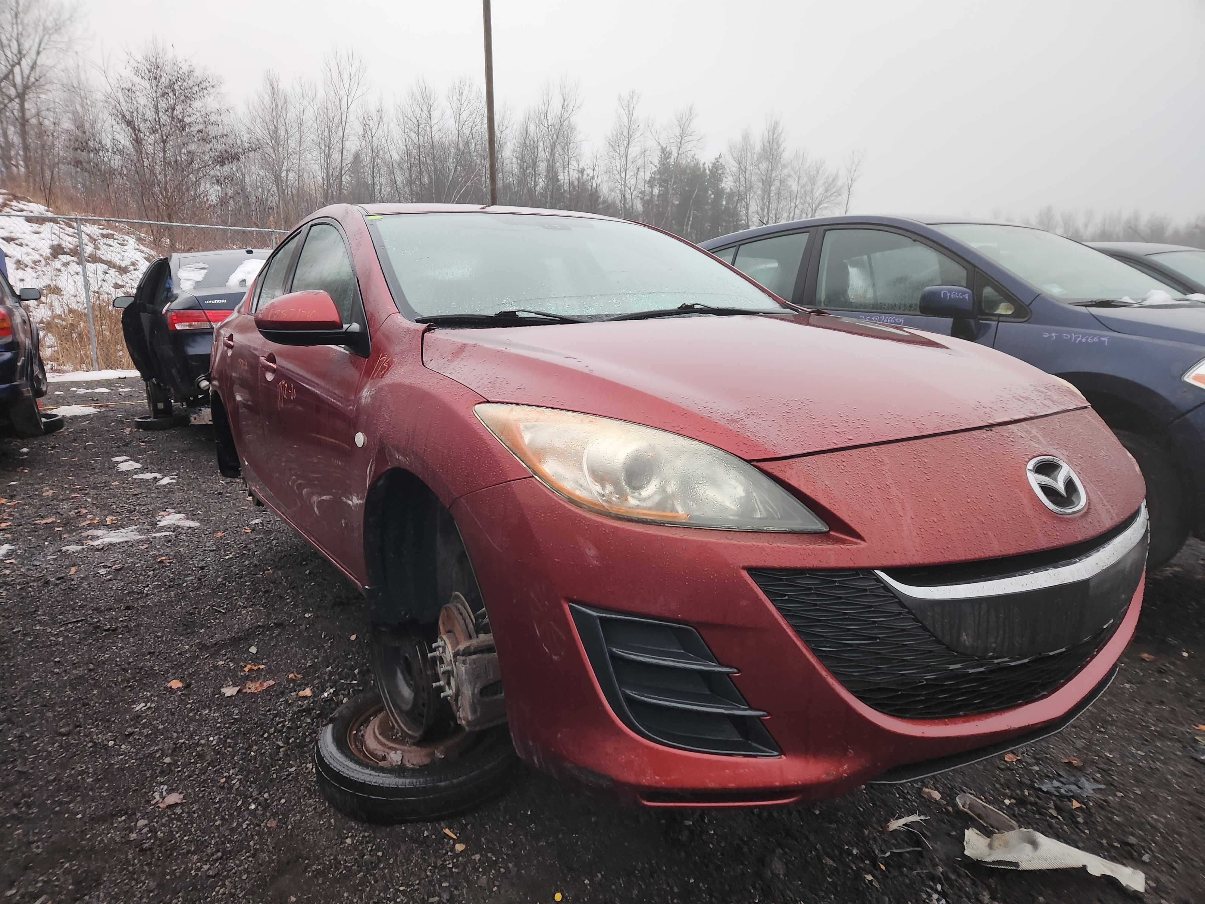 MAZDA MAZDA3 2010