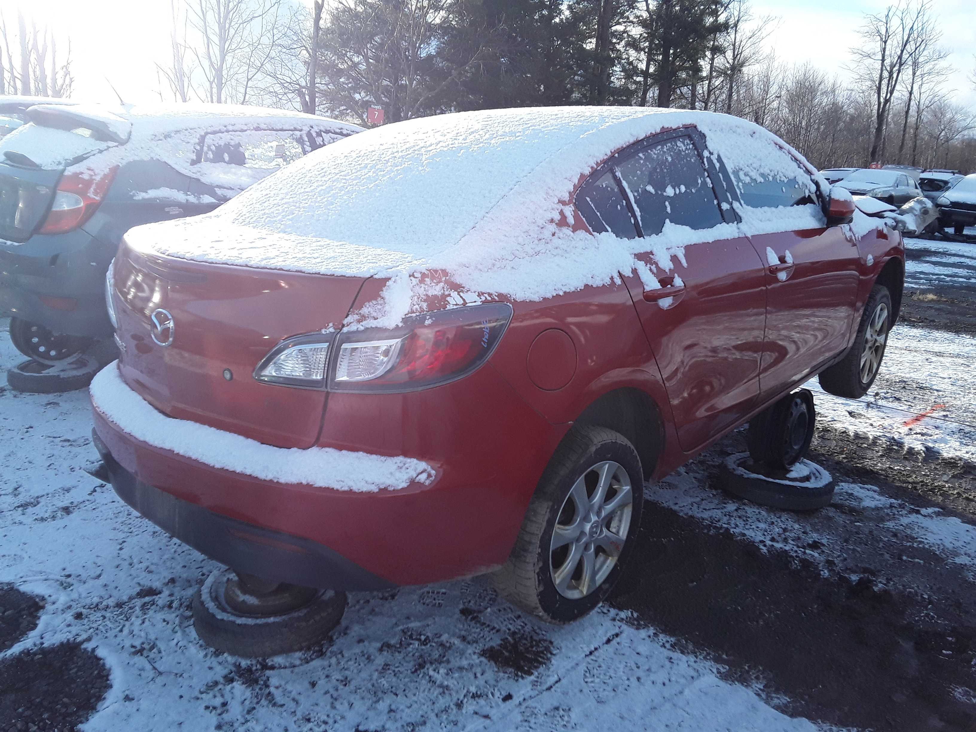 MAZDA MAZDA3 2010