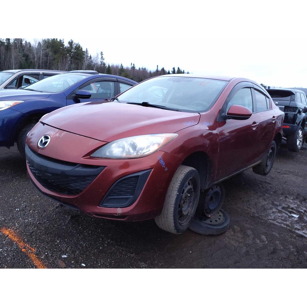 MAZDA MAZDA3 2011