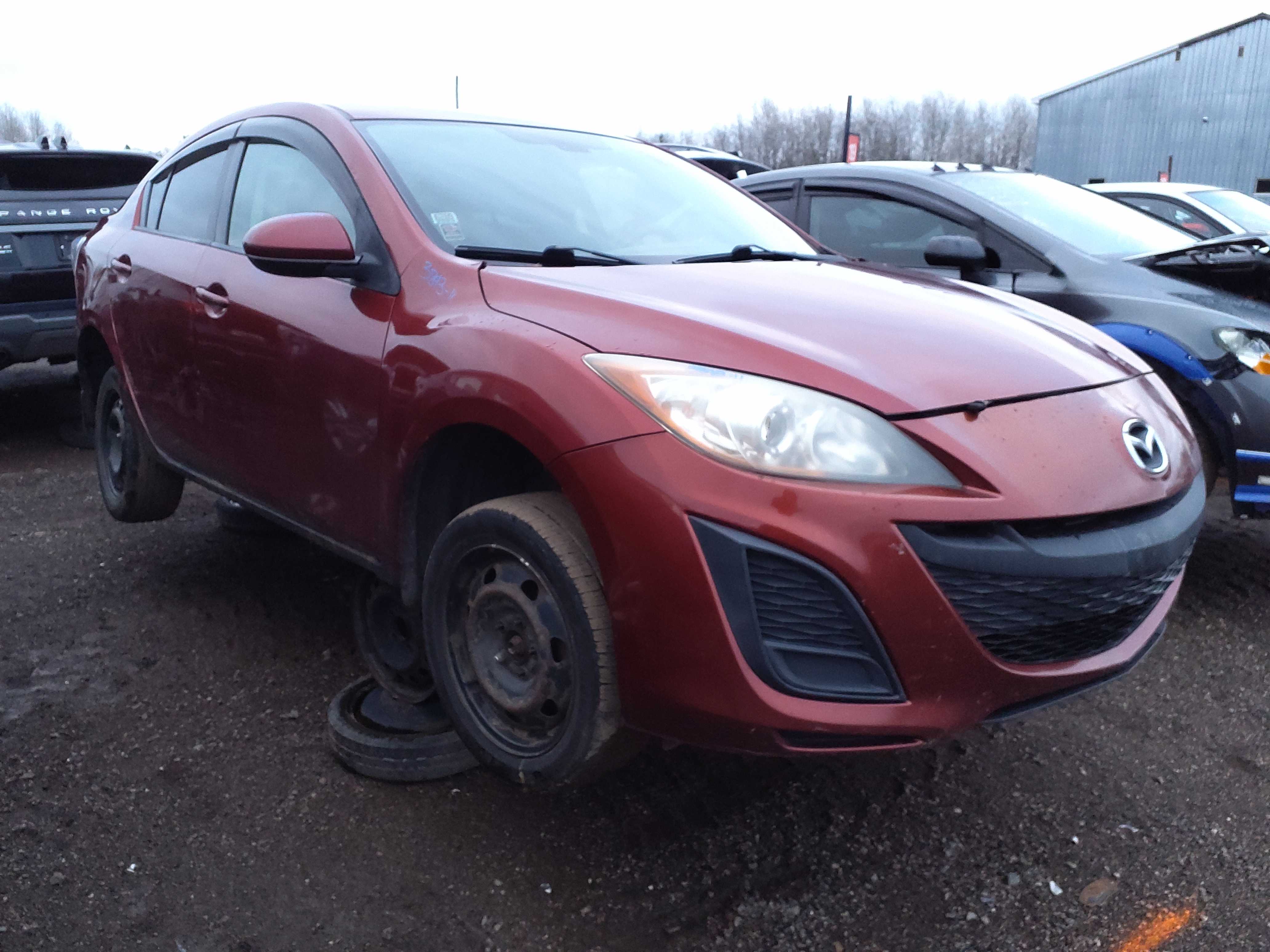 MAZDA MAZDA3 2011