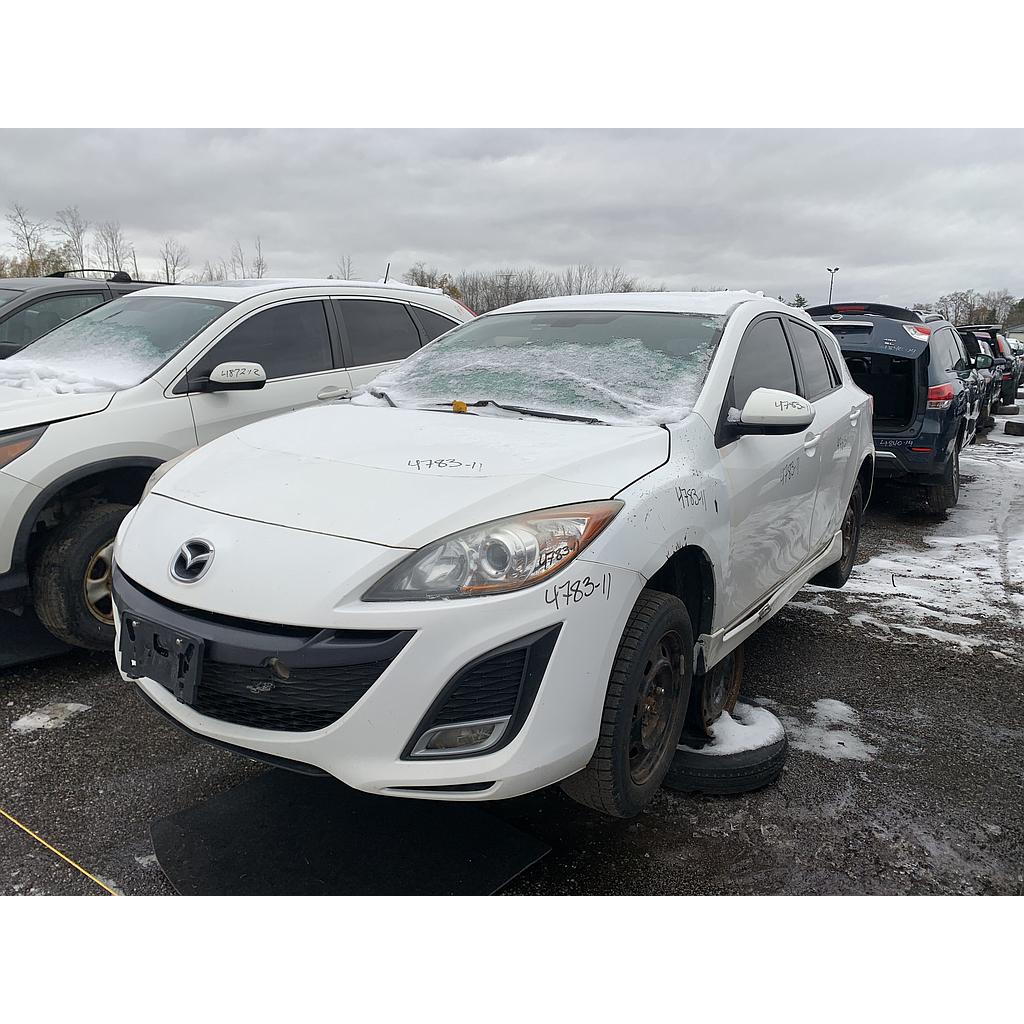 MAZDA MAZDA3 2011