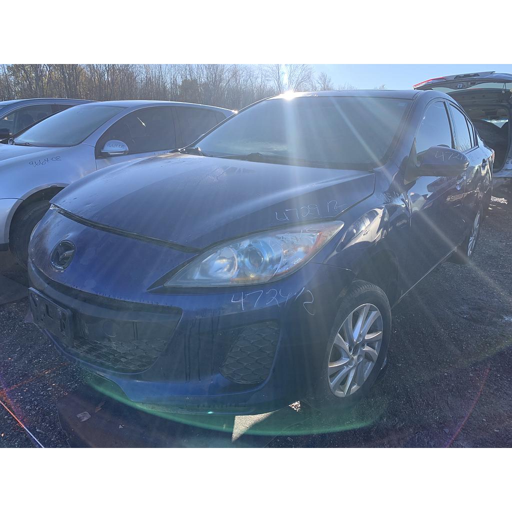 MAZDA MAZDA3 2012
