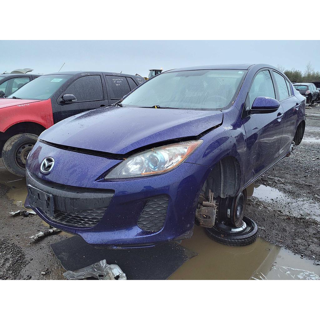 MAZDA MAZDA3 2012