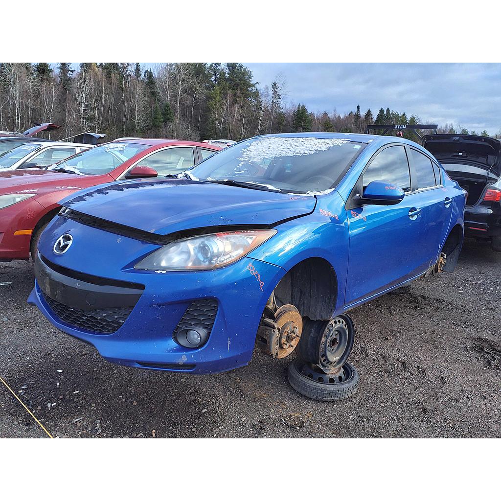 MAZDA MAZDA3 2012