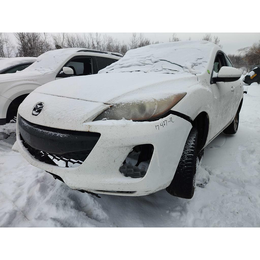 MAZDA MAZDA3 2012